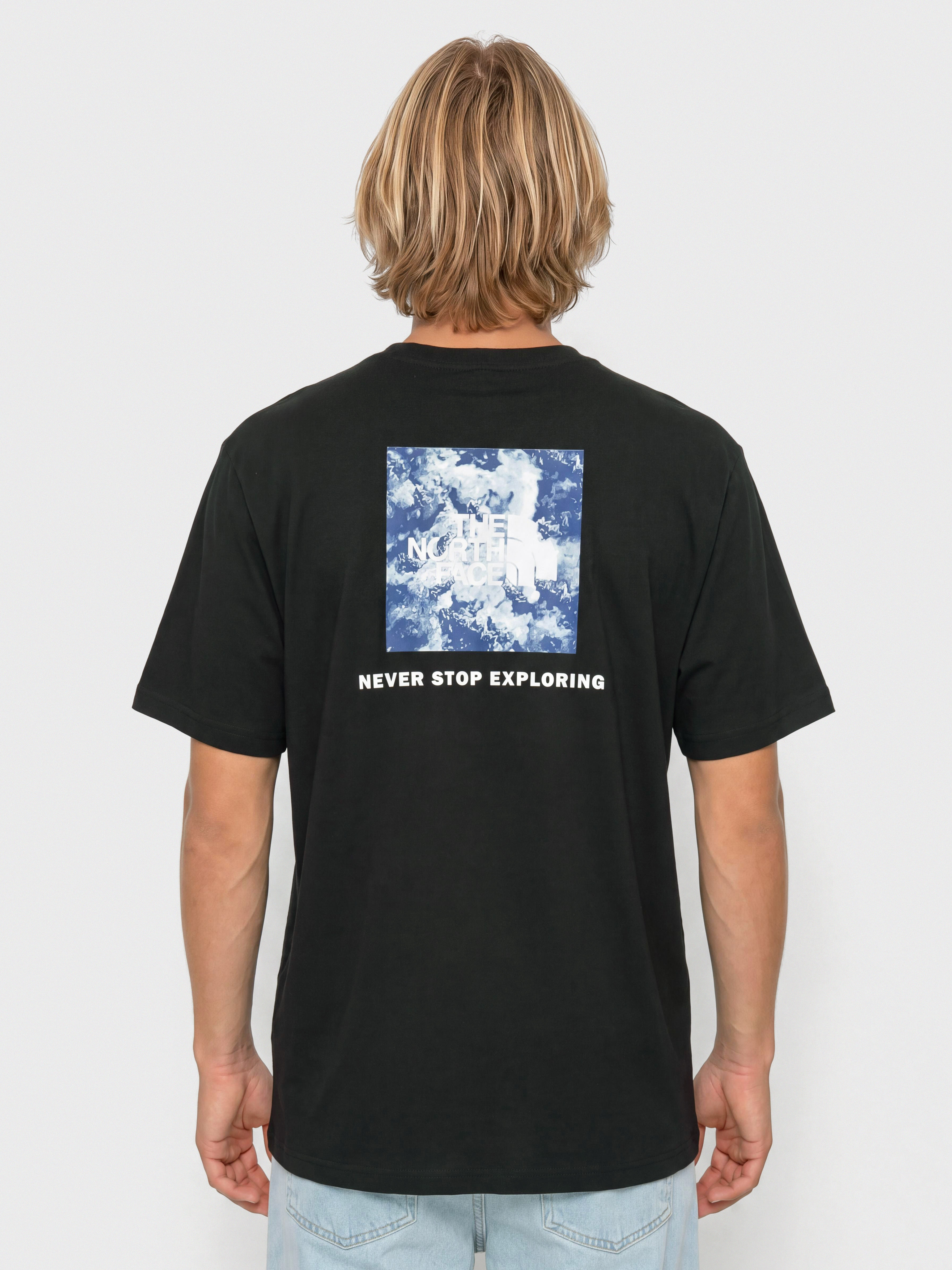 The North Face T-Shirt Granitic Rock Box Nse Regular