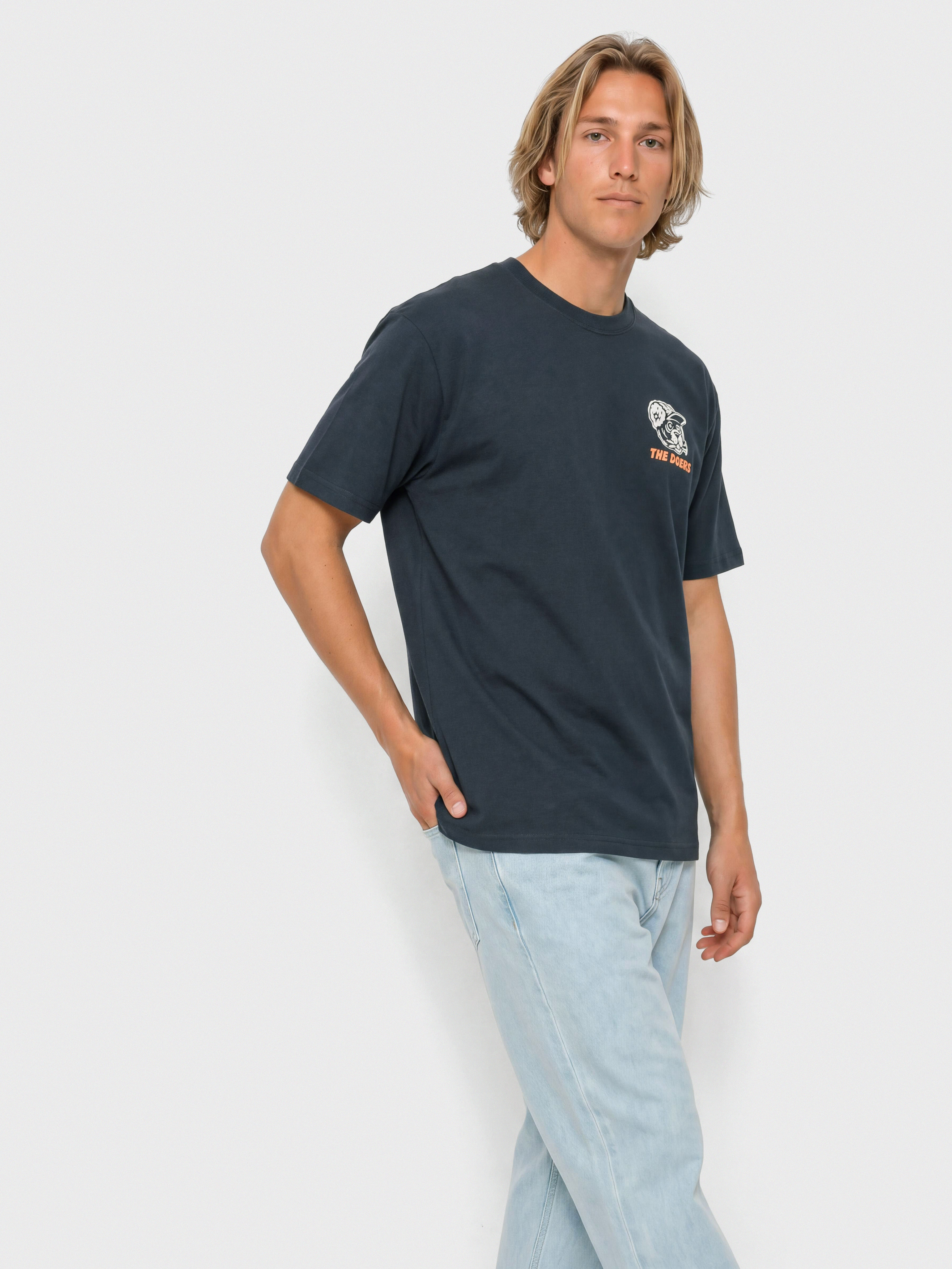 Element Timber Builder T-Shirt (eclipse navy)