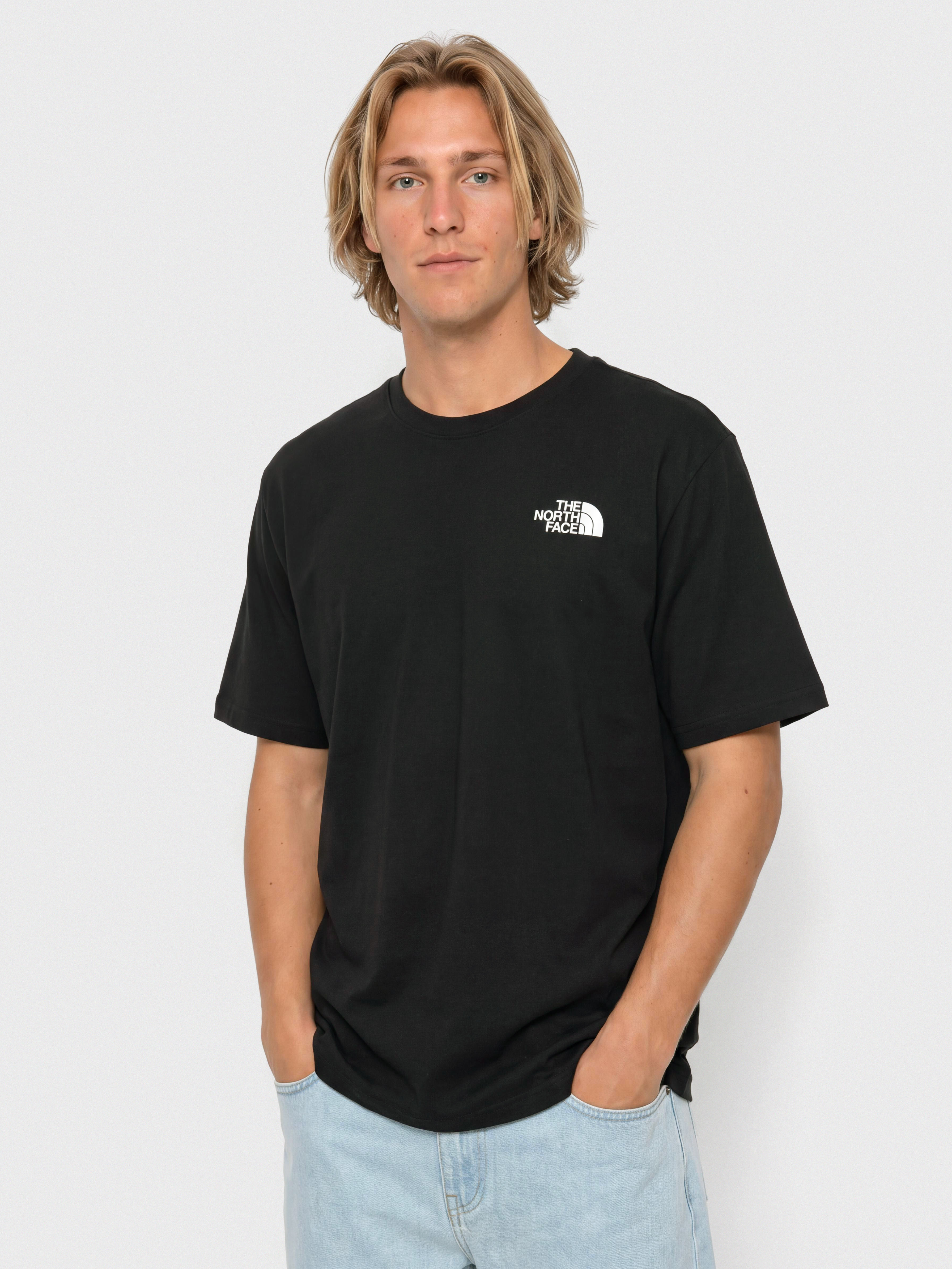 The North Face T-Shirt Granitic Rock Box Nse Regular (tnf black)