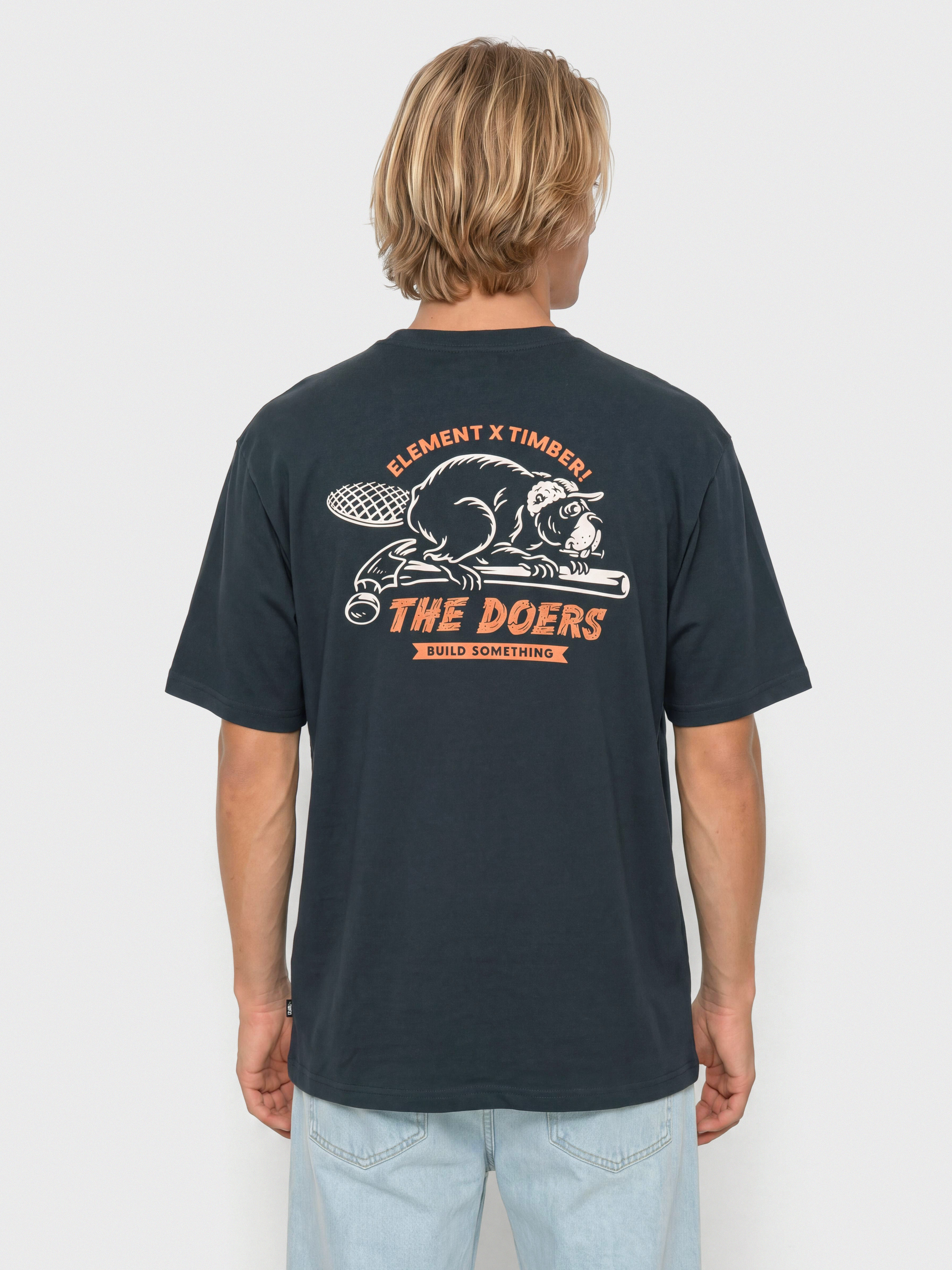 Element Timber Builder T-Shirt (eclipse navy)