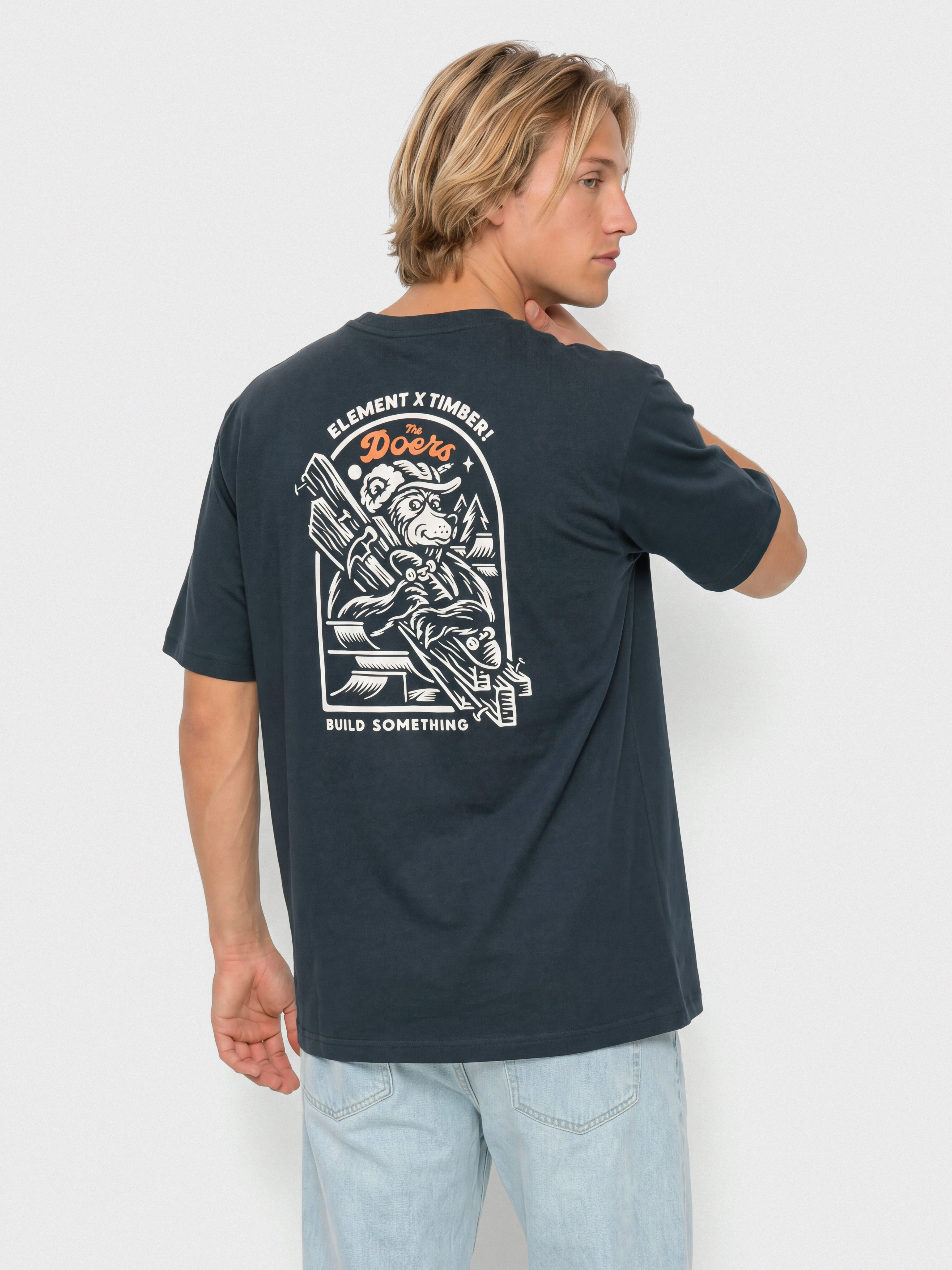 Element Timber Carry T-Shirt (eclipse navy)