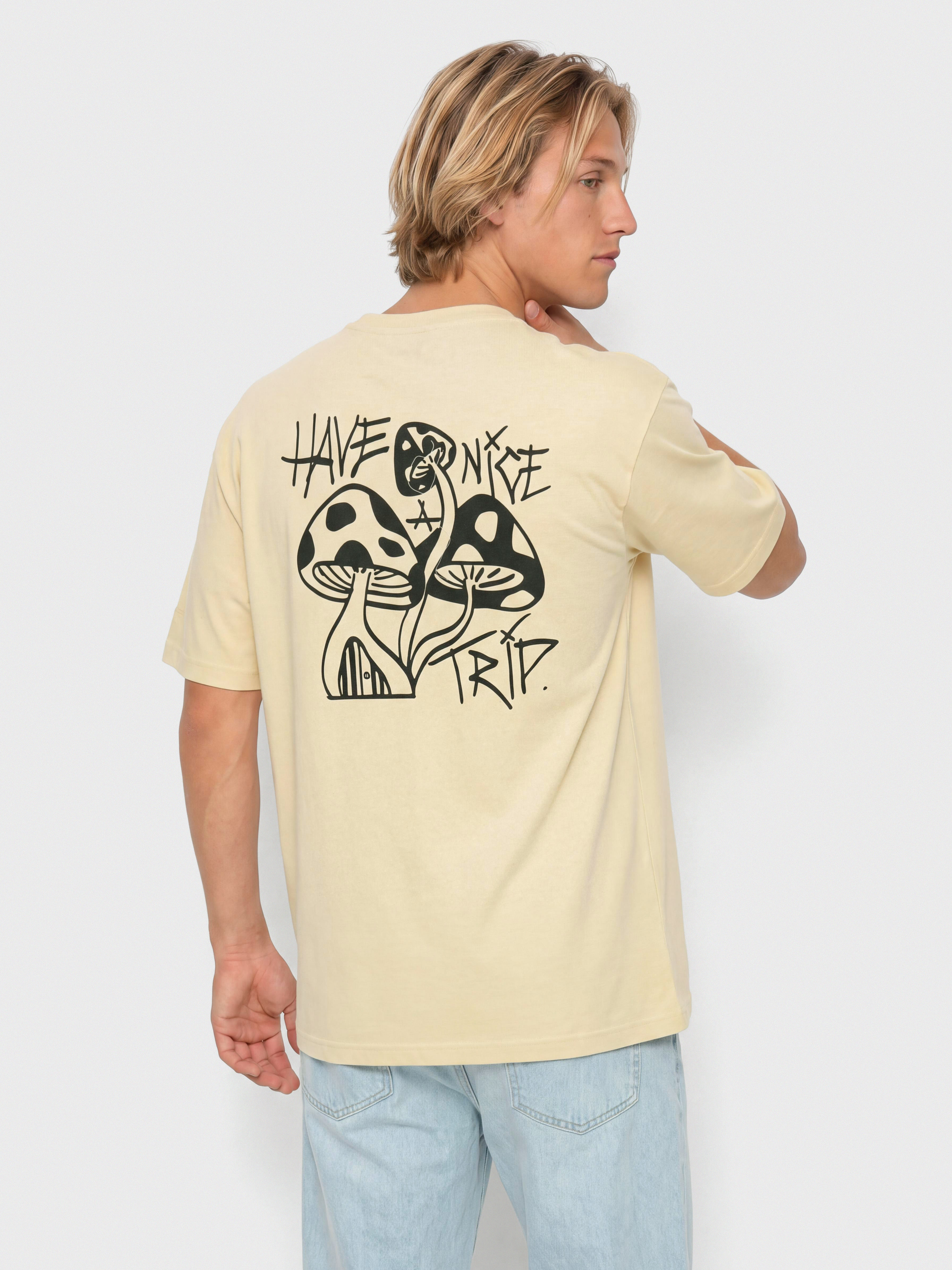 Hurley T-Shirt Trip (cream)