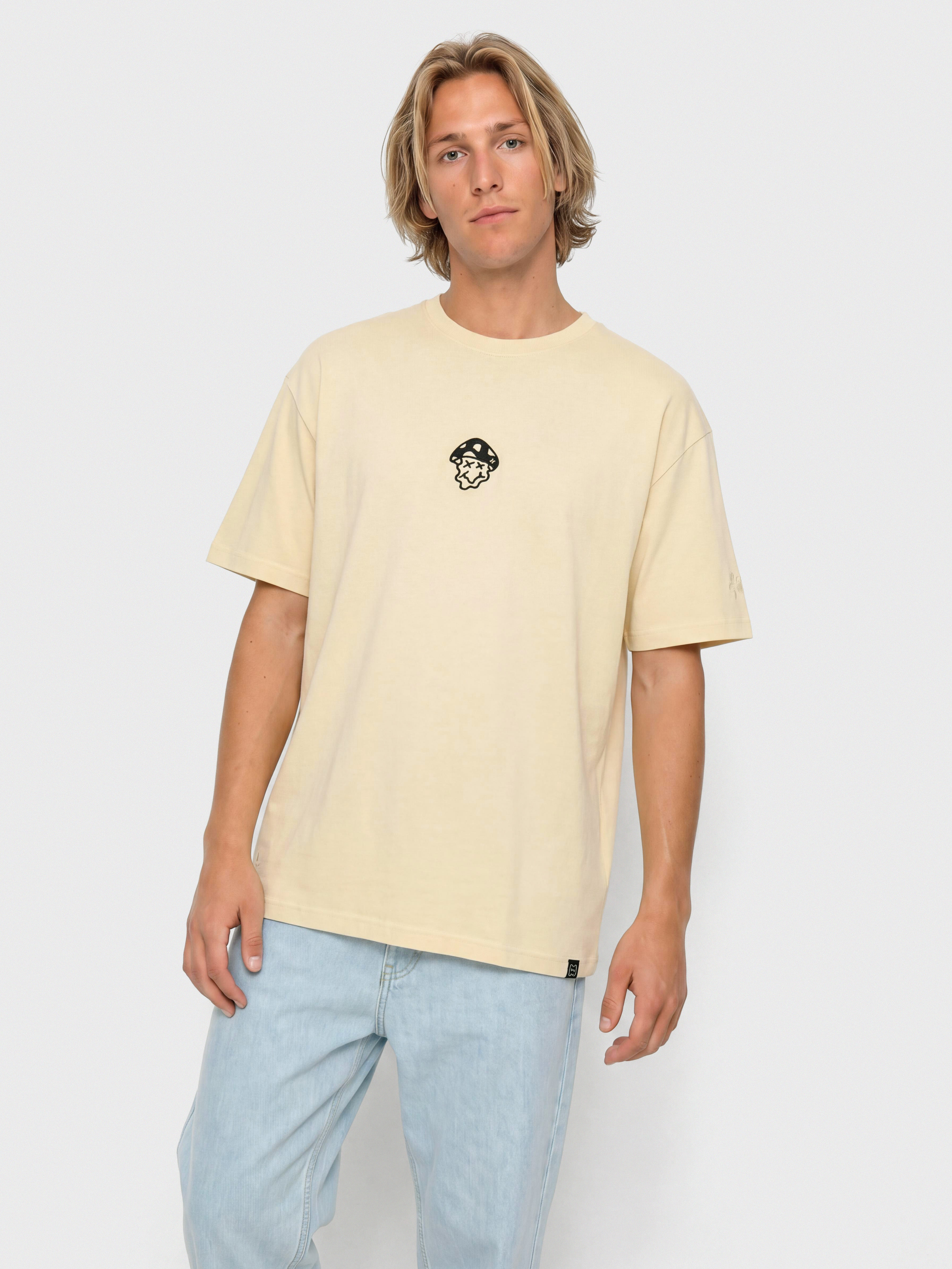 Hurley T-Shirt Trip (cream)