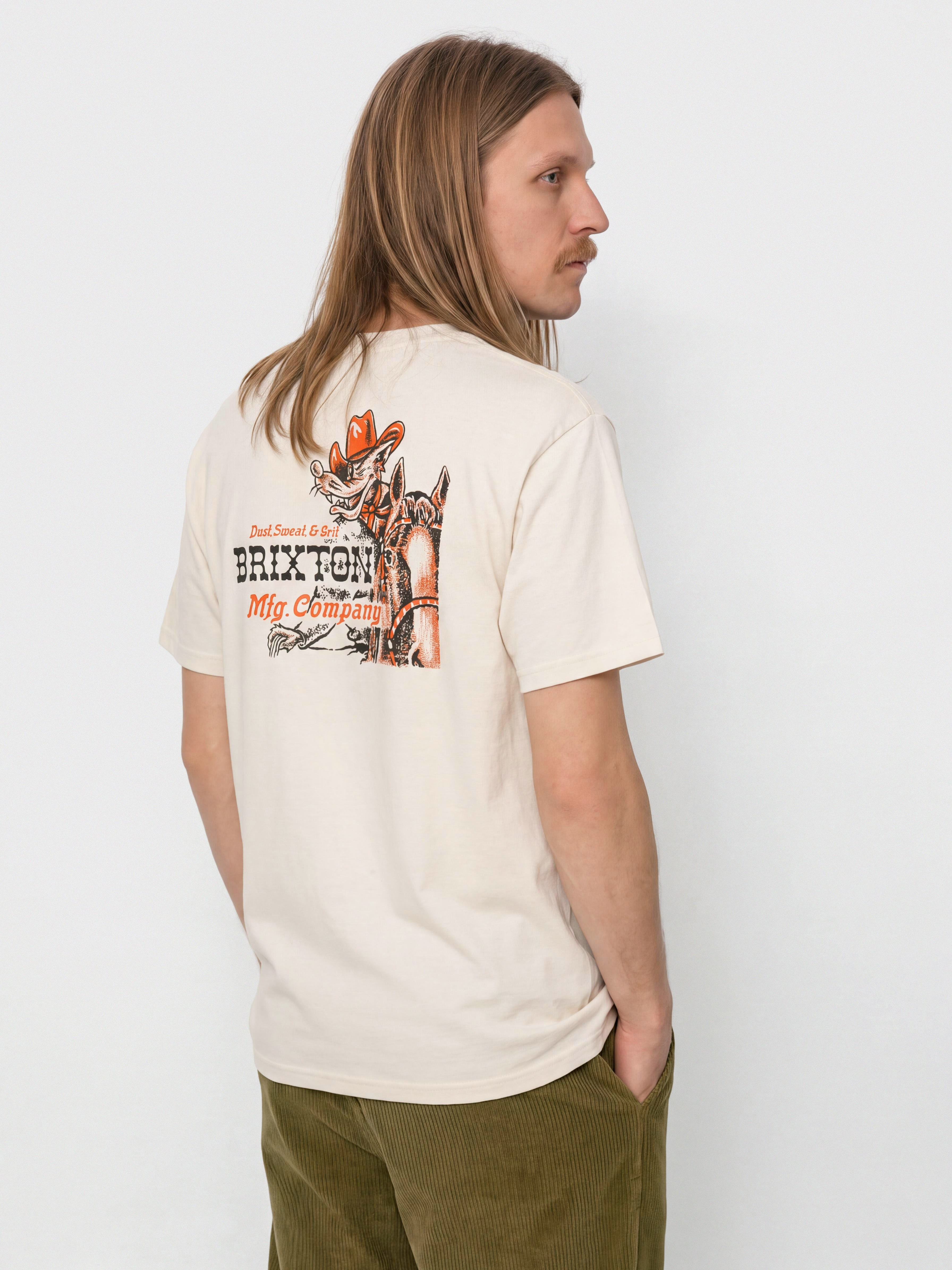 Brixton T-Shirt Kinsey Stnd (cream)
