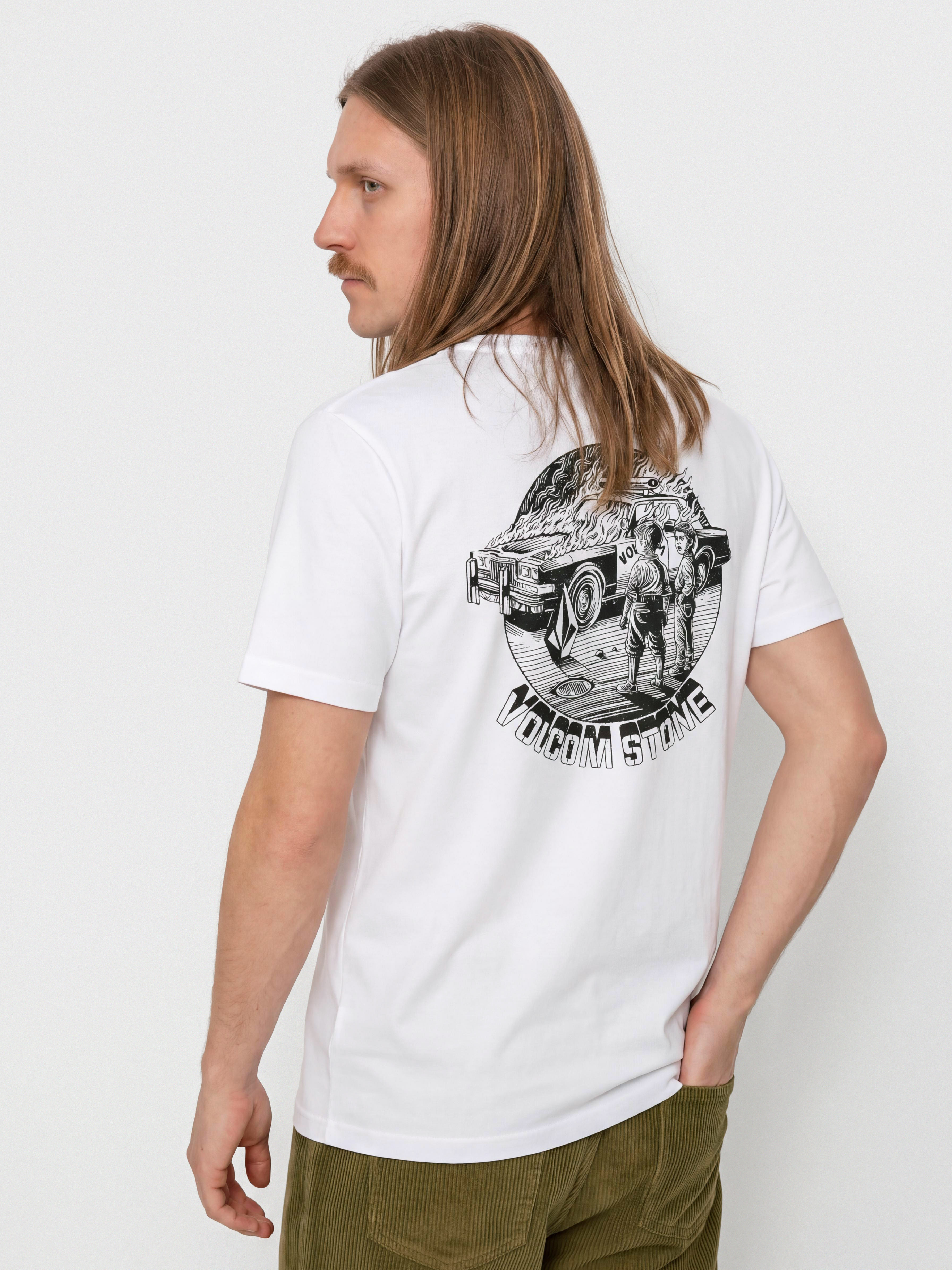 Volcom T-Shirt Firecar