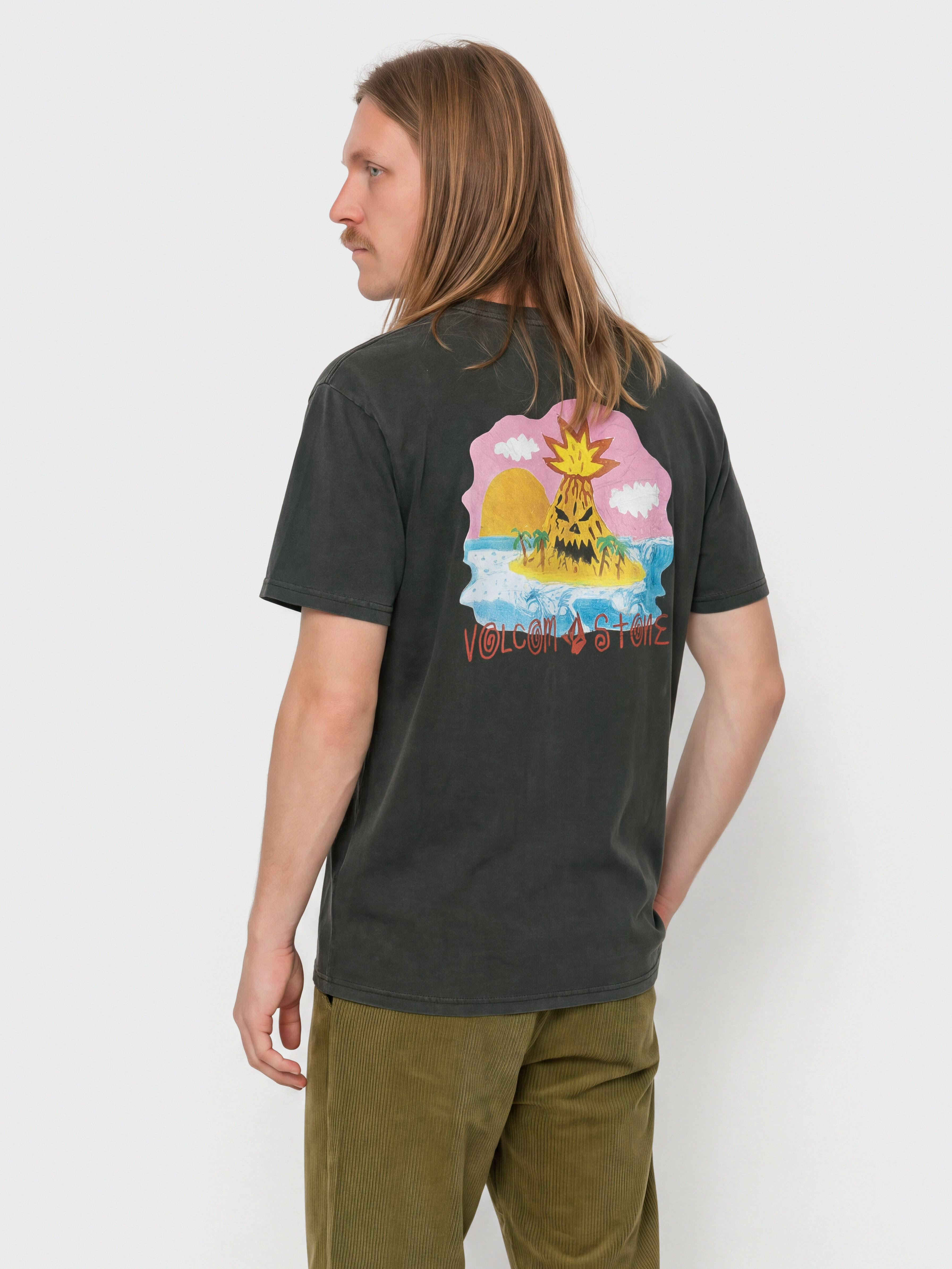 Volcom Fa Ozzy 1 T-Shirt (black)