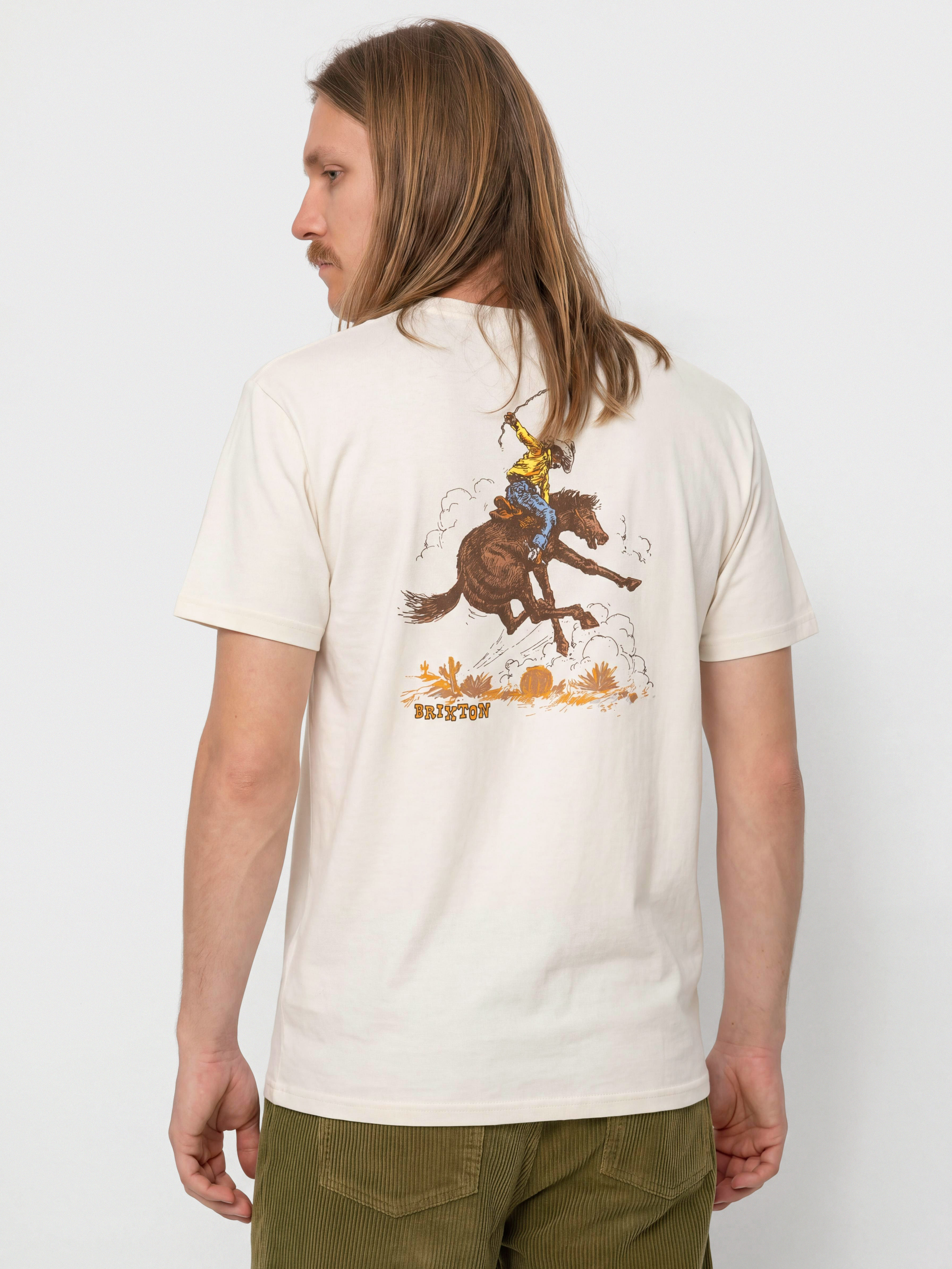 Brixton T-Shirt Stirrup Stnd