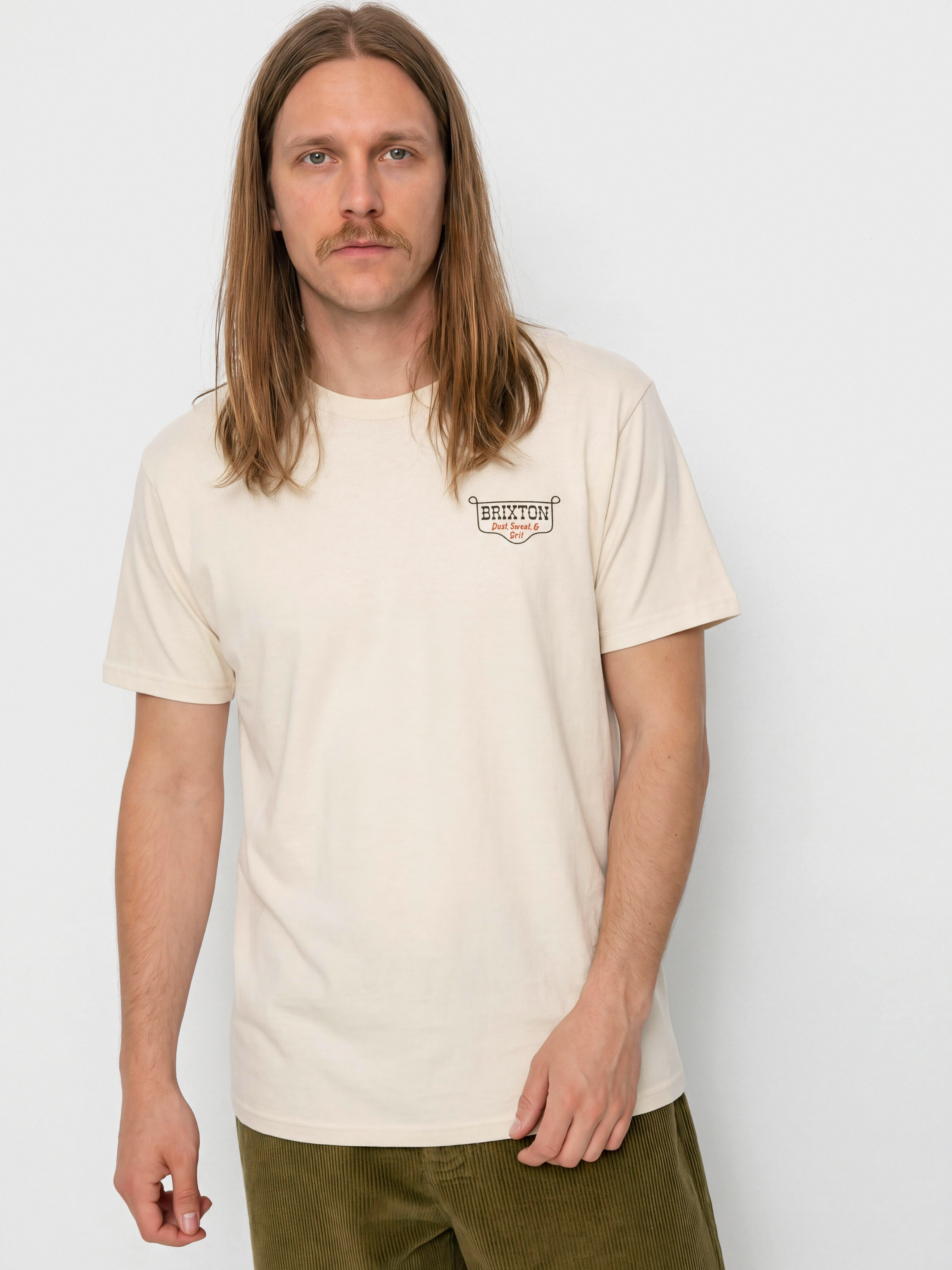 Brixton T-Shirt Kinsey Stnd (cream)