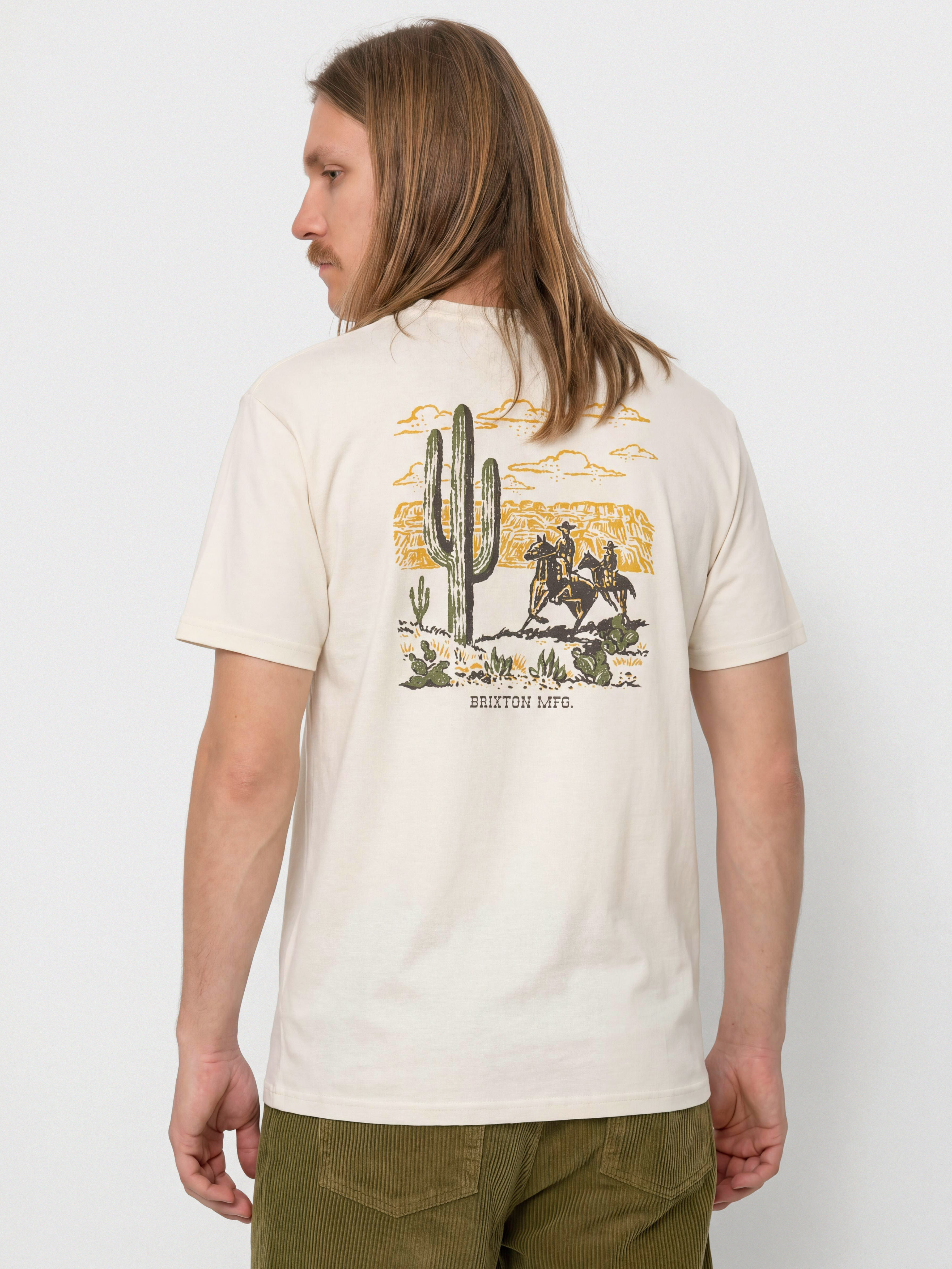 Brixton T-Shirt Keslo Stnd