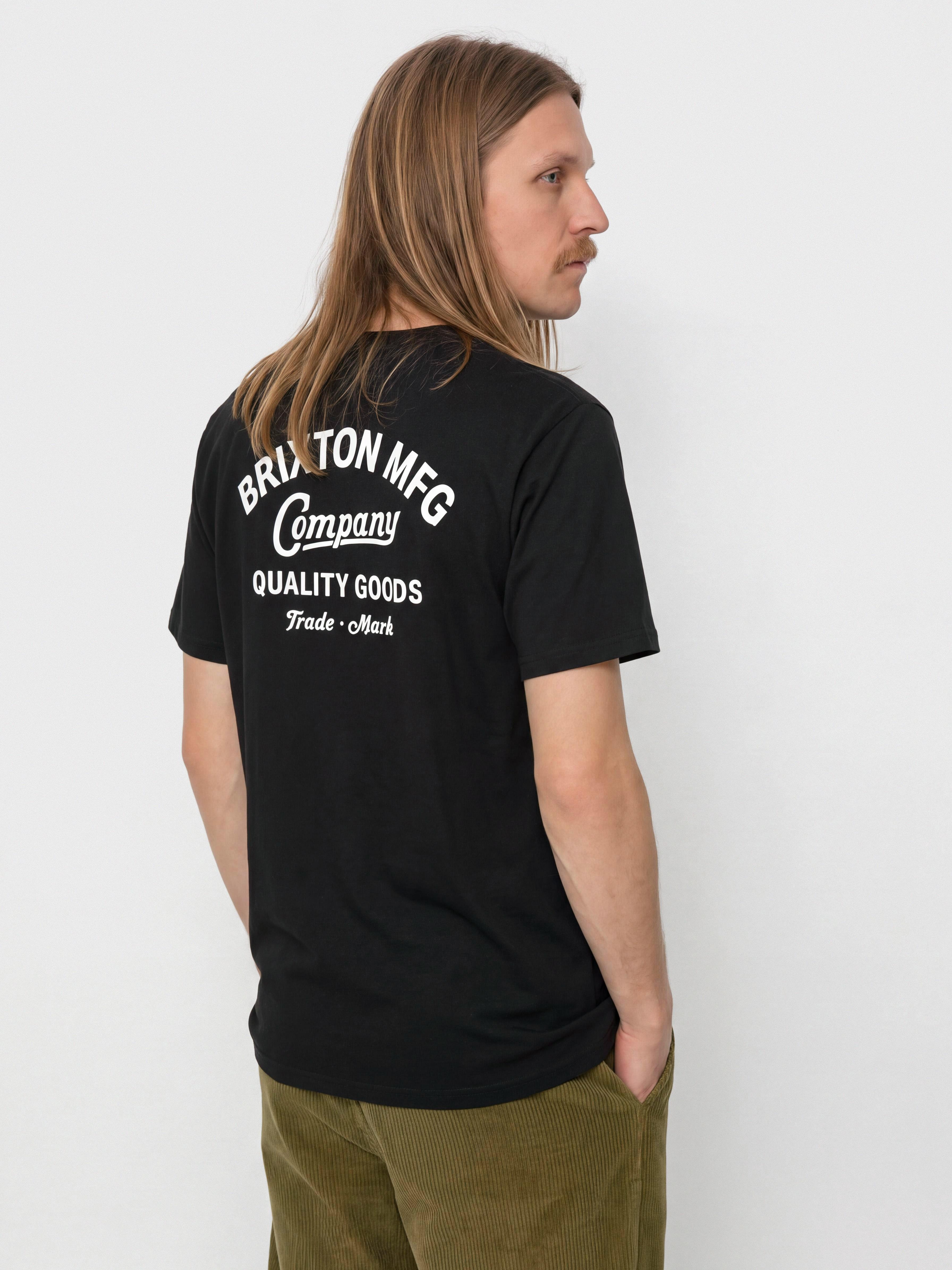 Brixton T-Shirt Straton Stnd