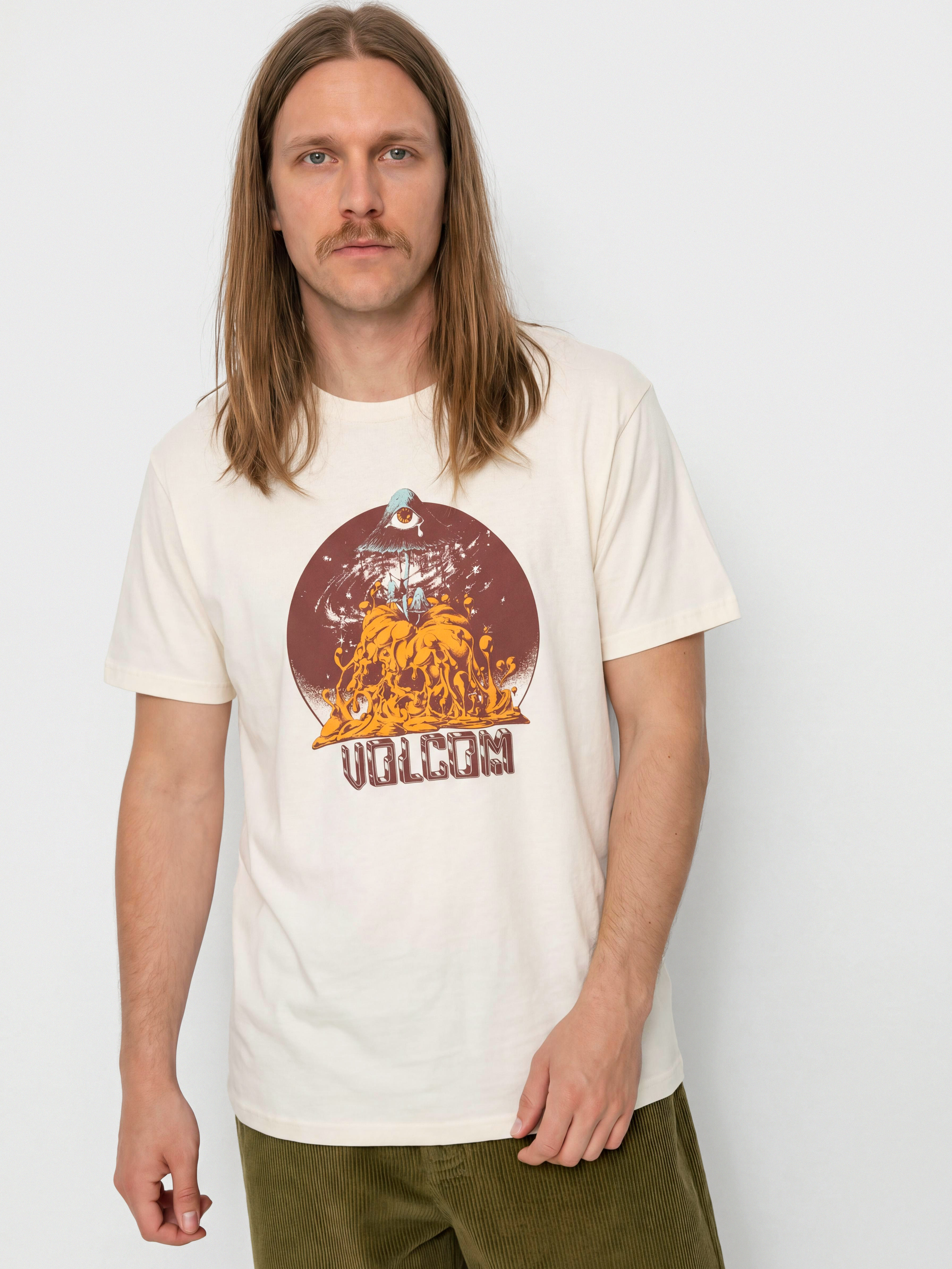 Volcom T-Shirt Fa Callum Rooney (off white)