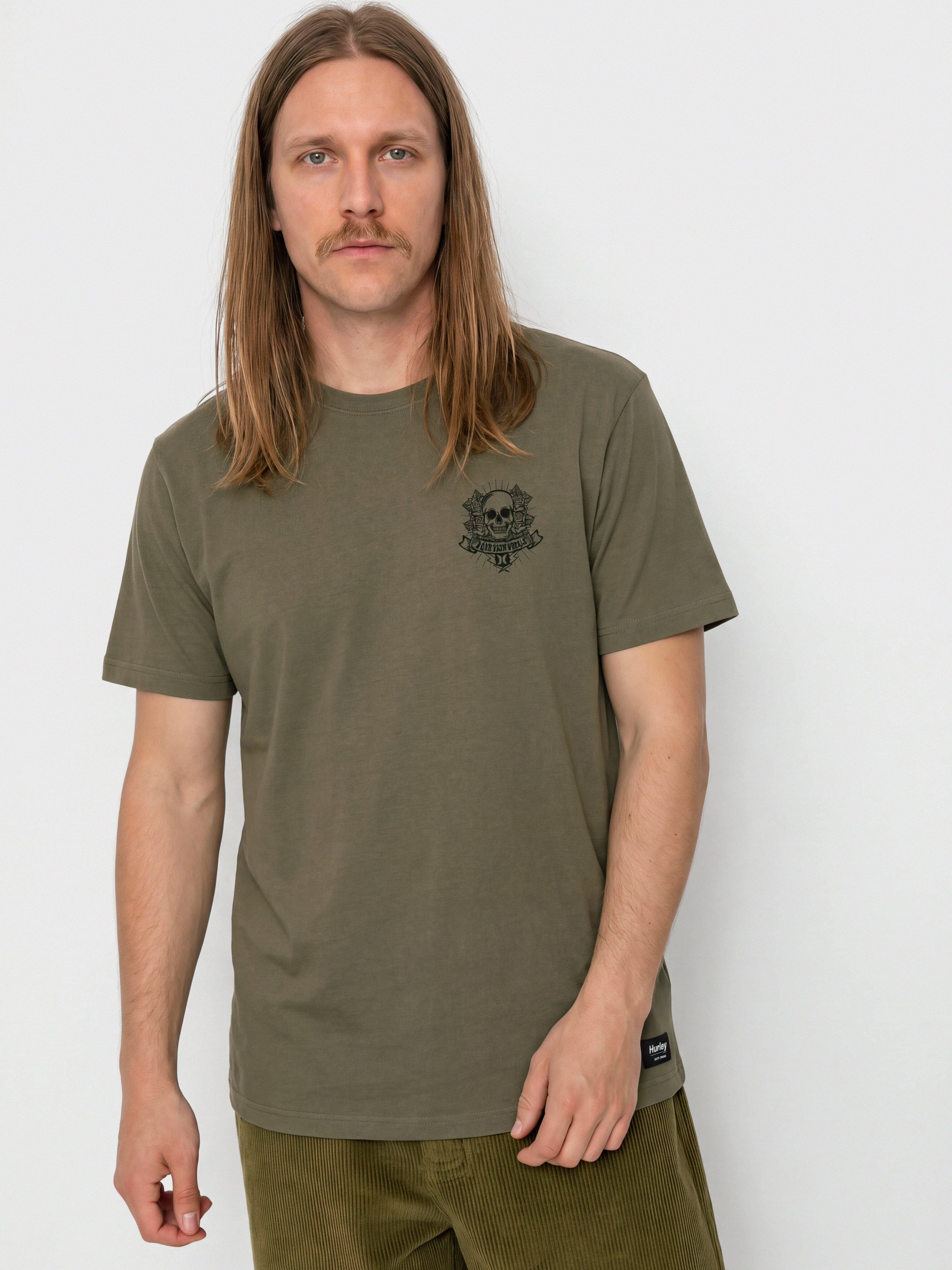 Hurley T-Shirt Built Eagle (charcoal)