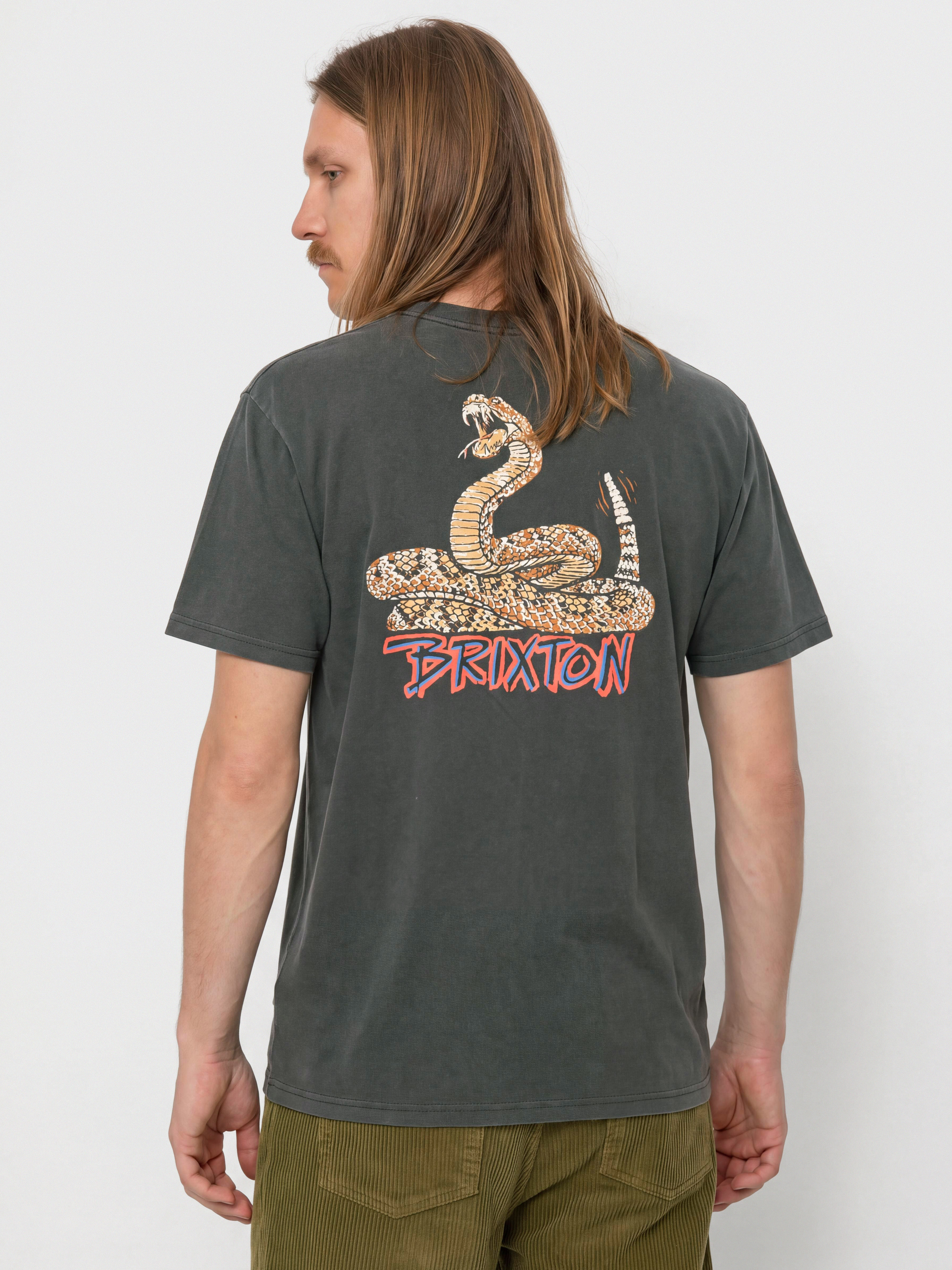 Brixton Rockton Stnd T-Shirt