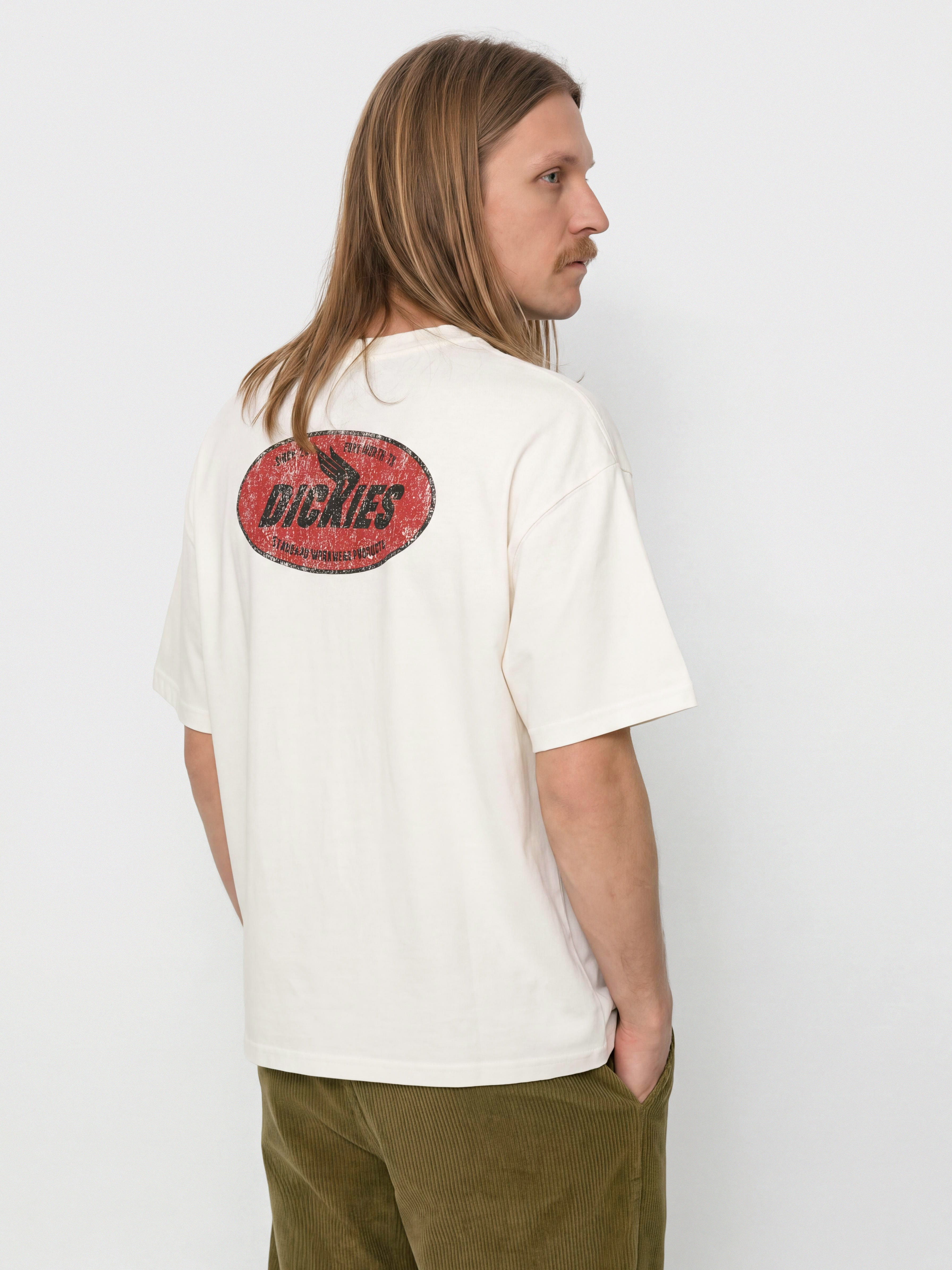 Dickies Shonto T-Shirt (egret)