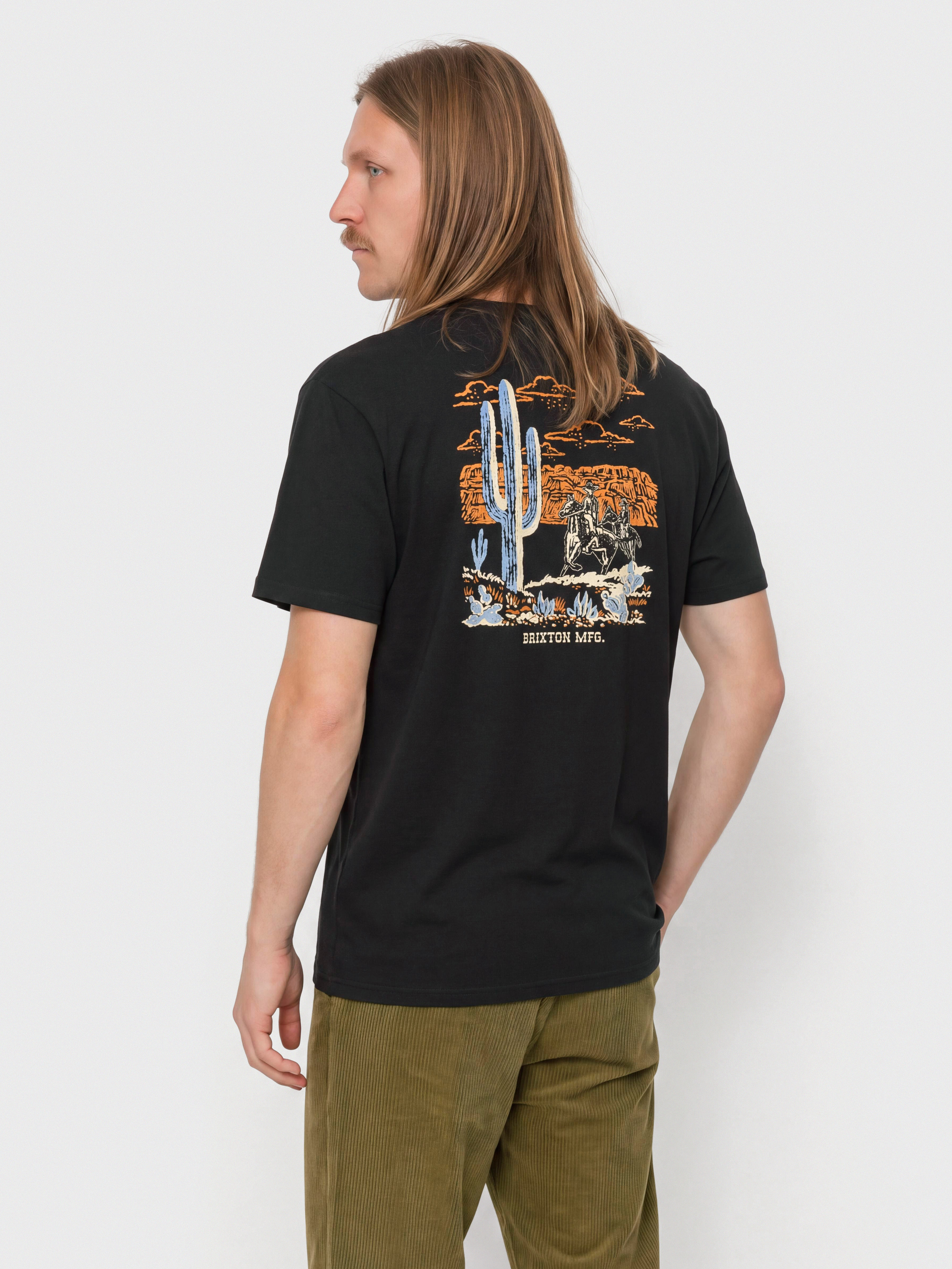 Brixton Keslo Stnd T-Shirt (black)