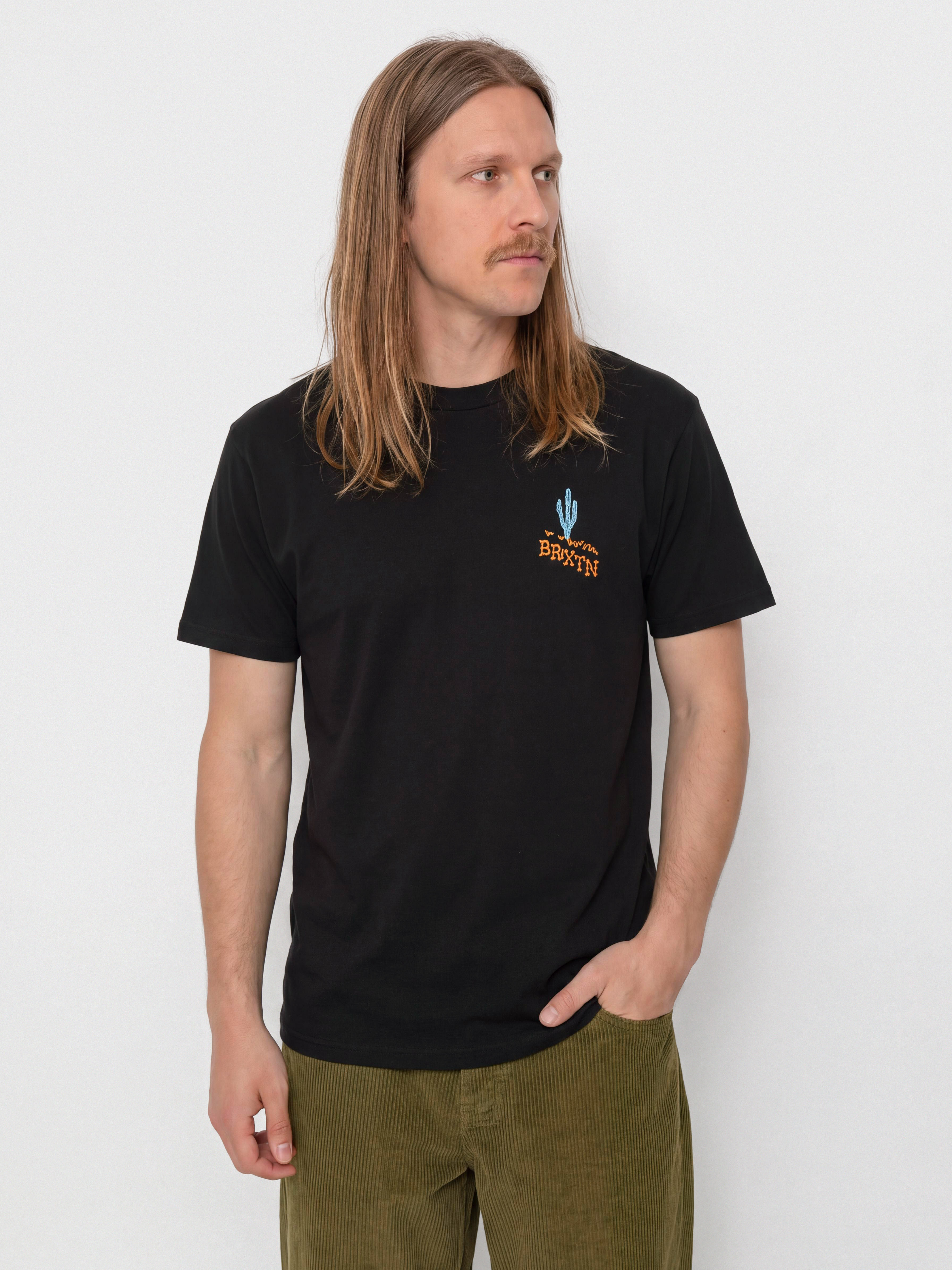 Brixton Keslo Stnd T-Shirt (black)