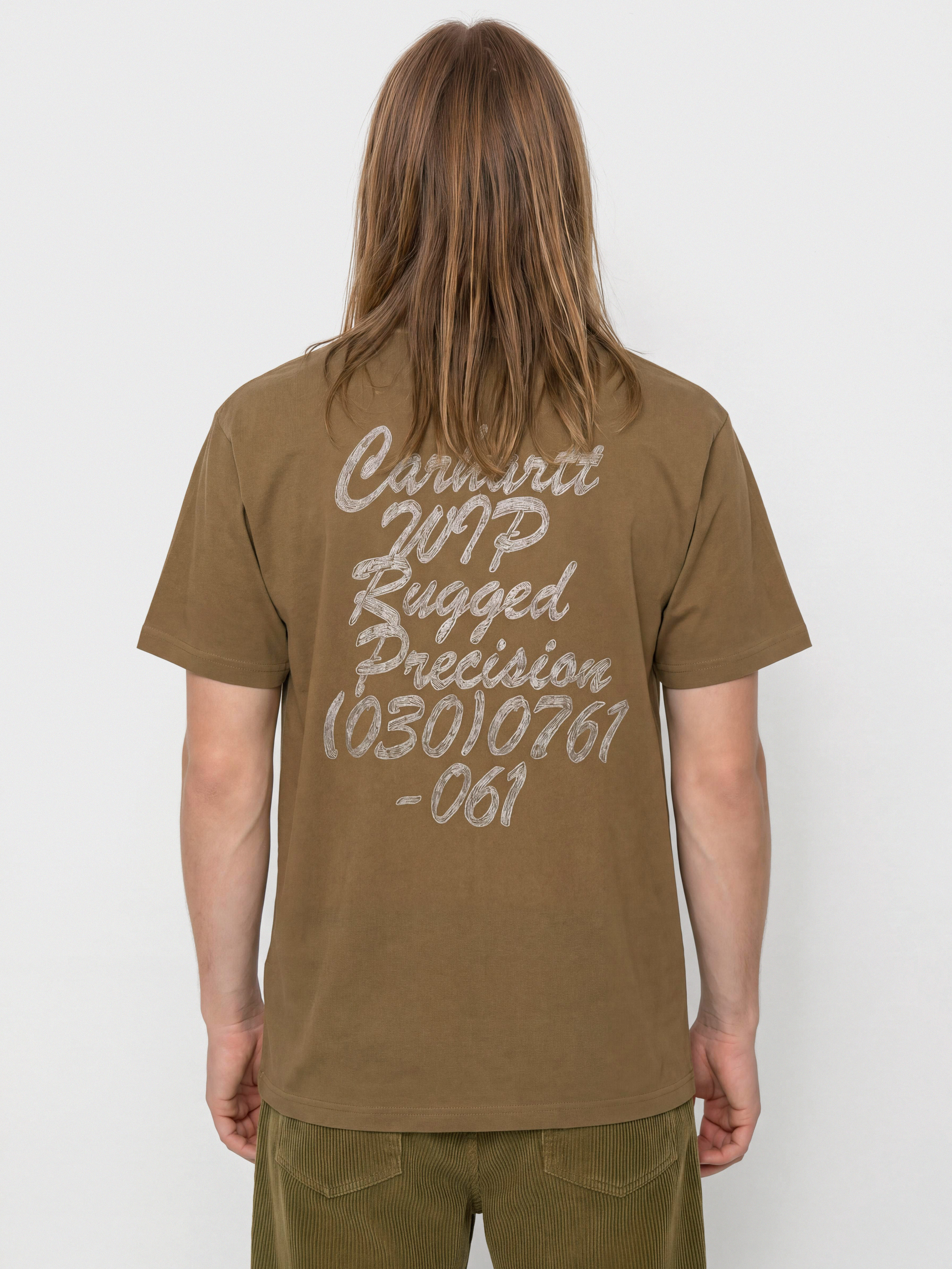 Carhartt WIP Hatching Script T-Shirt