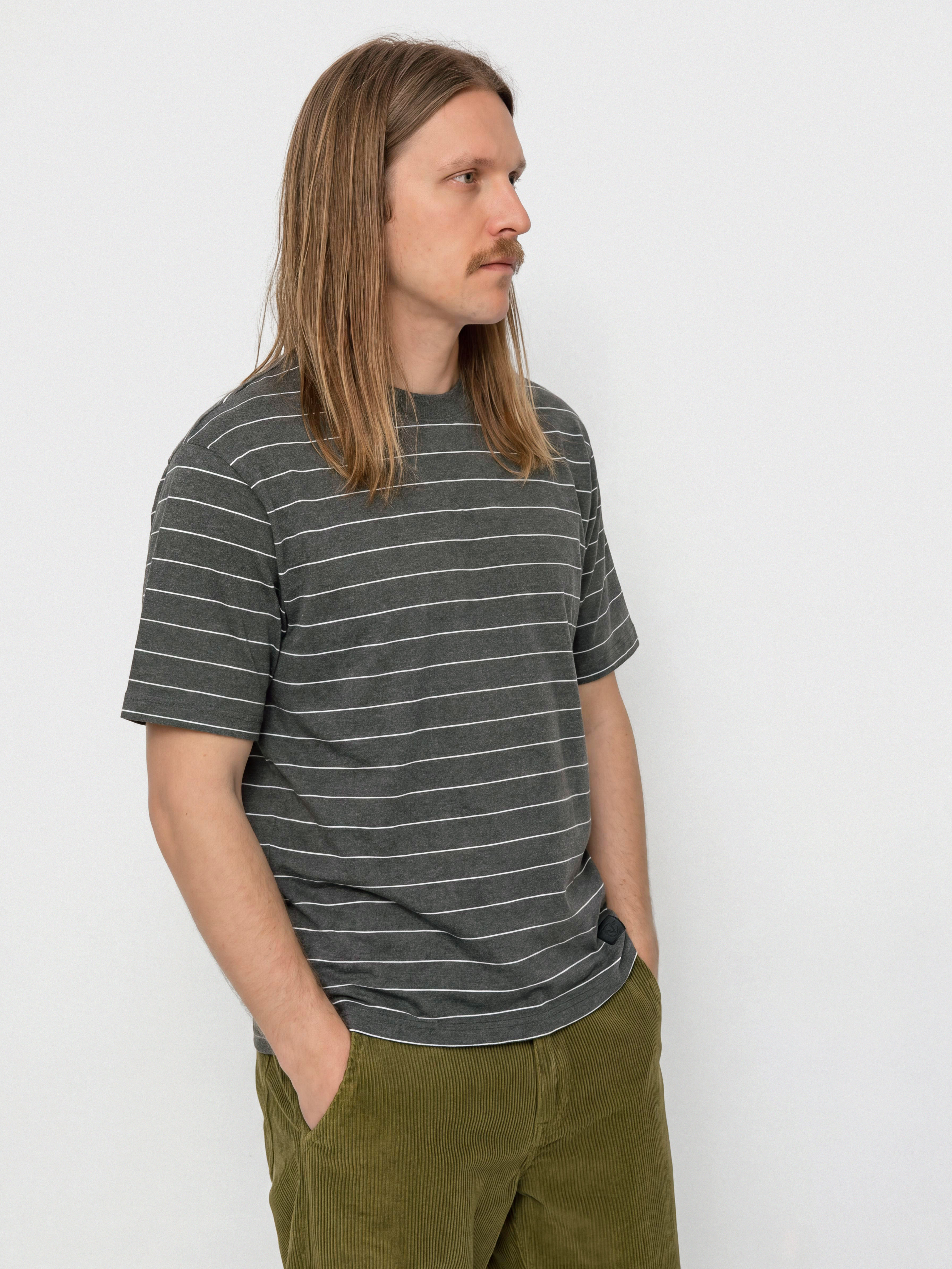 Vans X Rowan Z Stripe T-Shirt (charcoal)