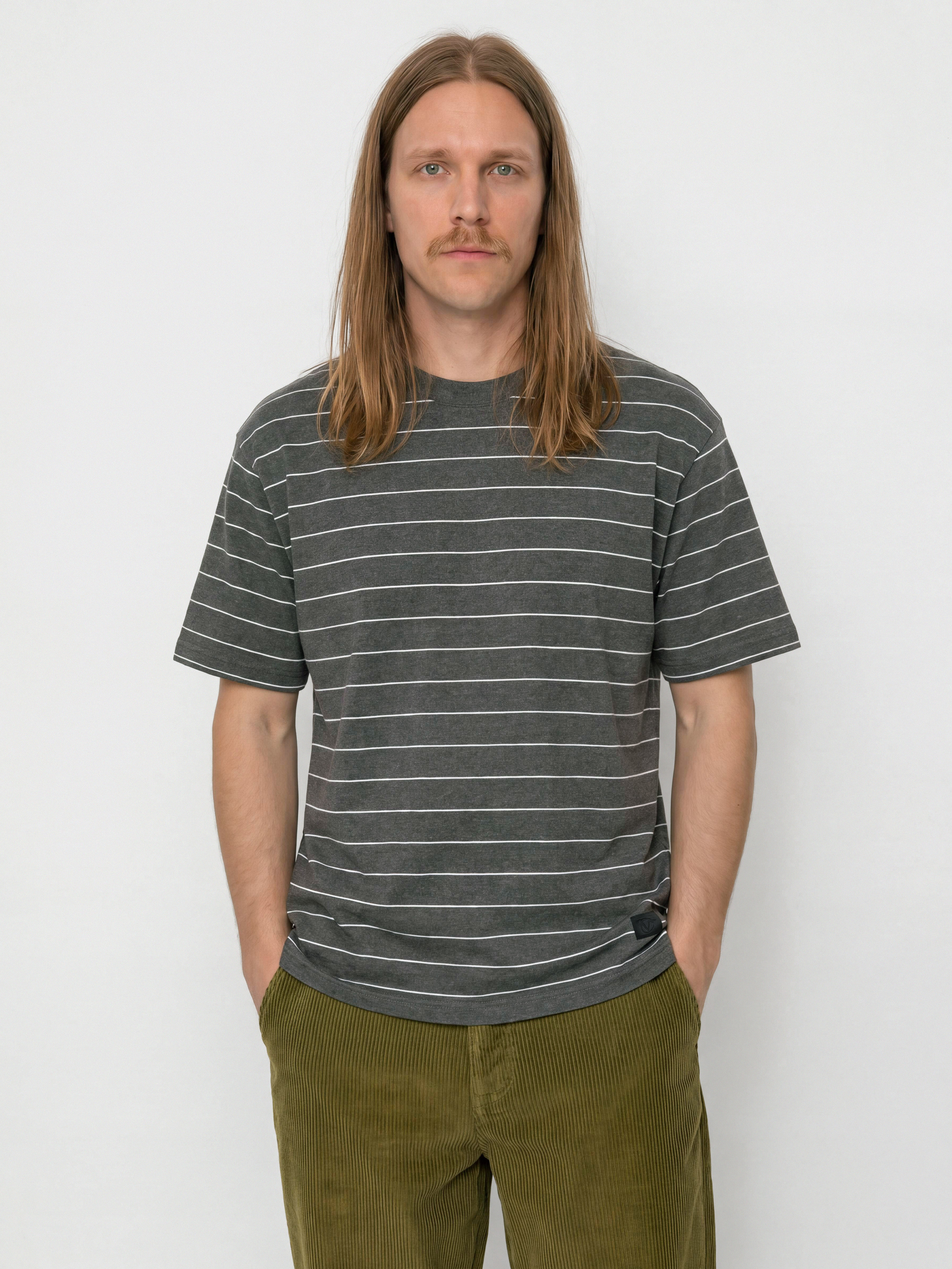 Vans X Rowan Z Stripe T-Shirt (charcoal)