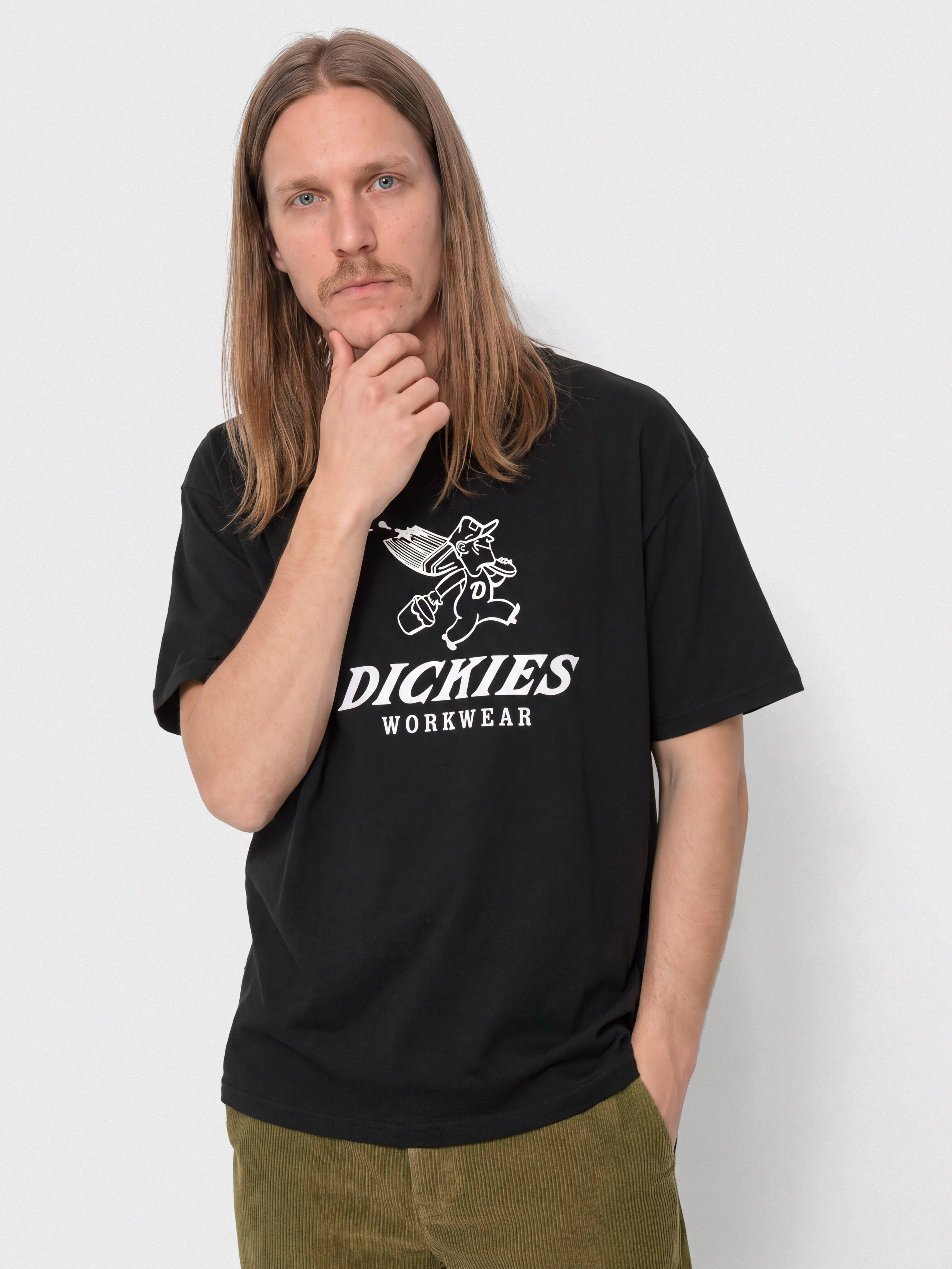 Dickies Pine T-Shirt (black)