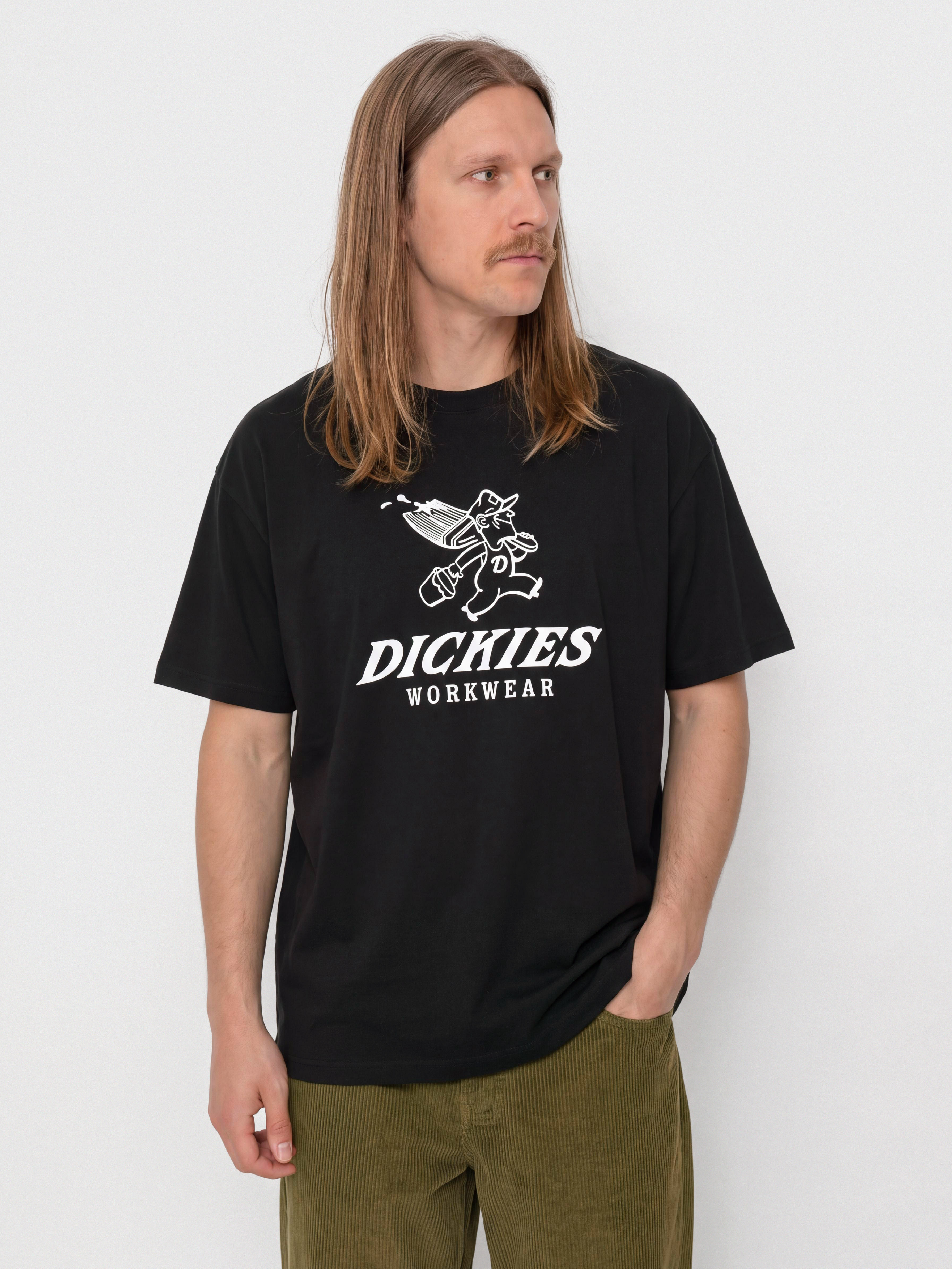 Dickies Pine T-Shirt (black)