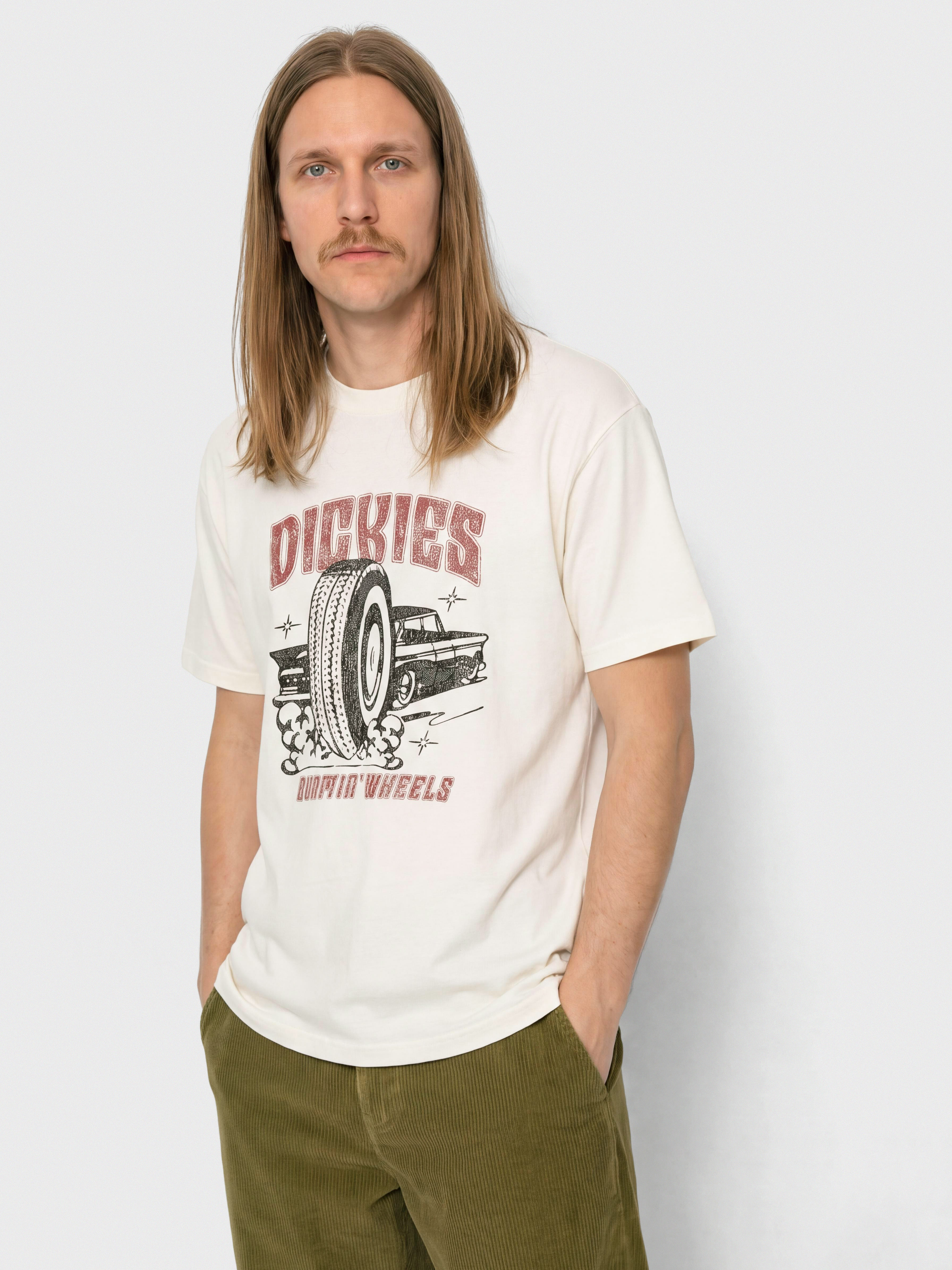 Dickies Titusville T-Shirt (egret)