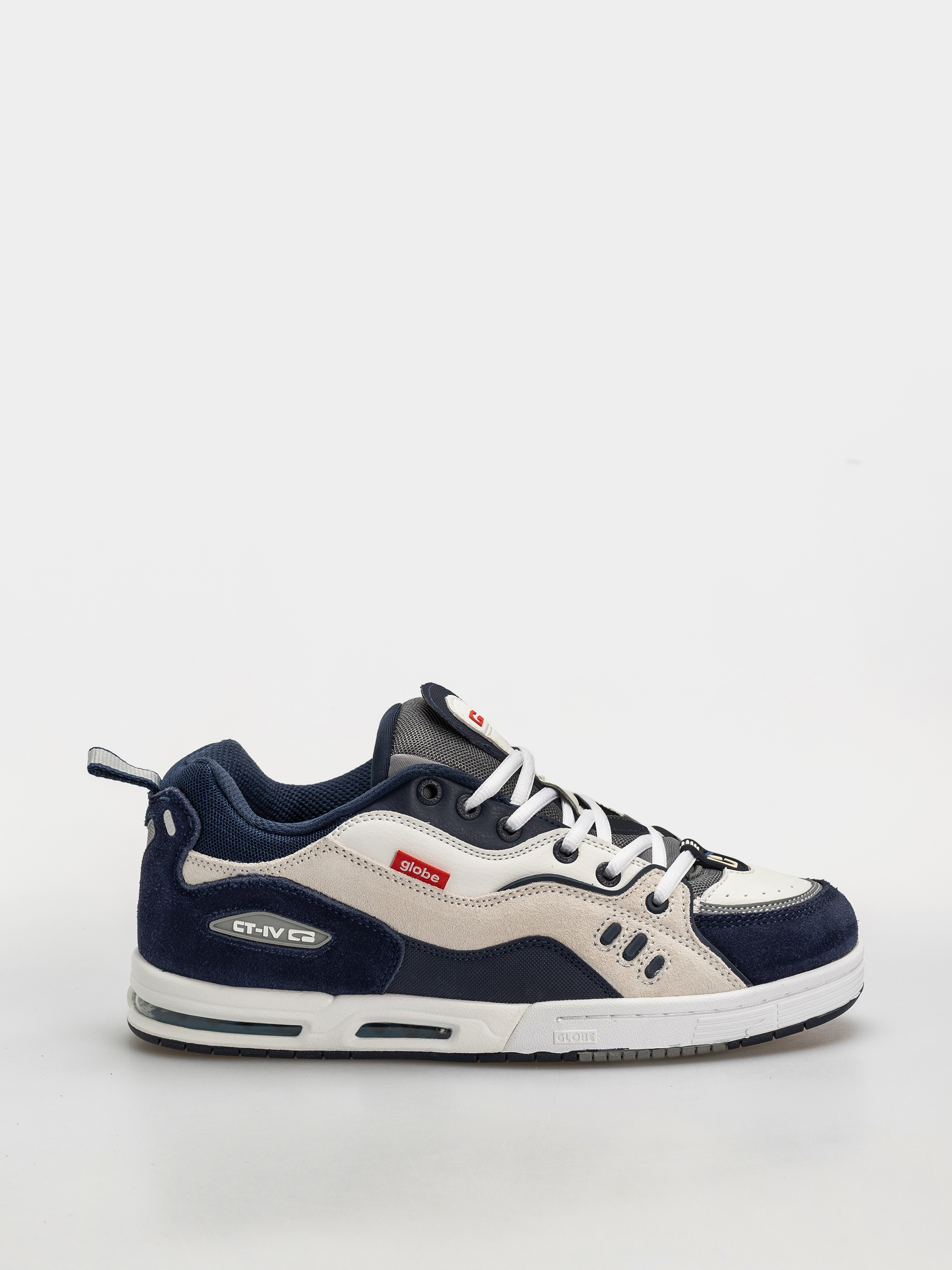 Globe CT 4 Shoes (white/navy)