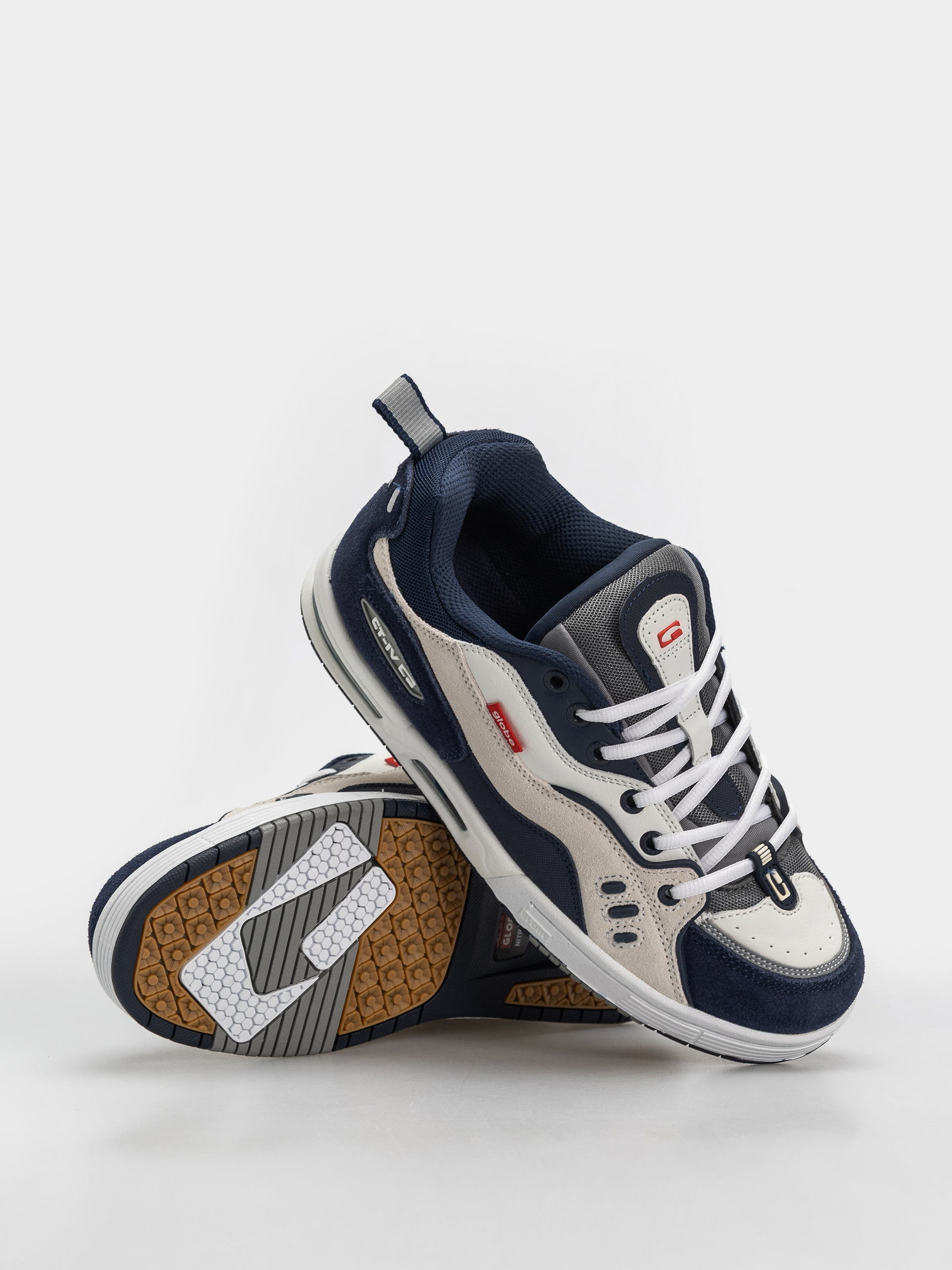 Globe CT 4 Schuhe (white/navy)