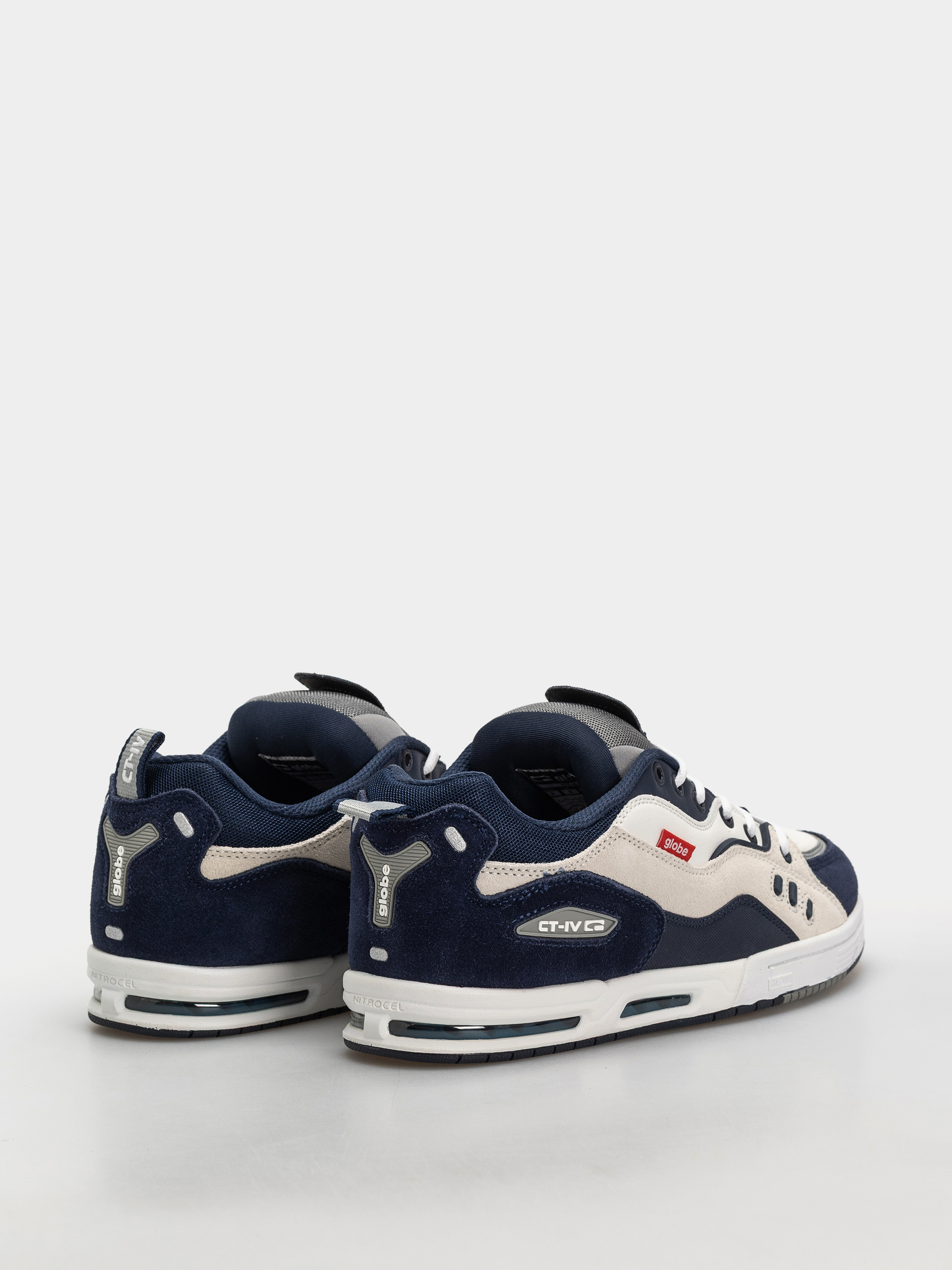 Globe CT 4 Schuhe (white/navy)