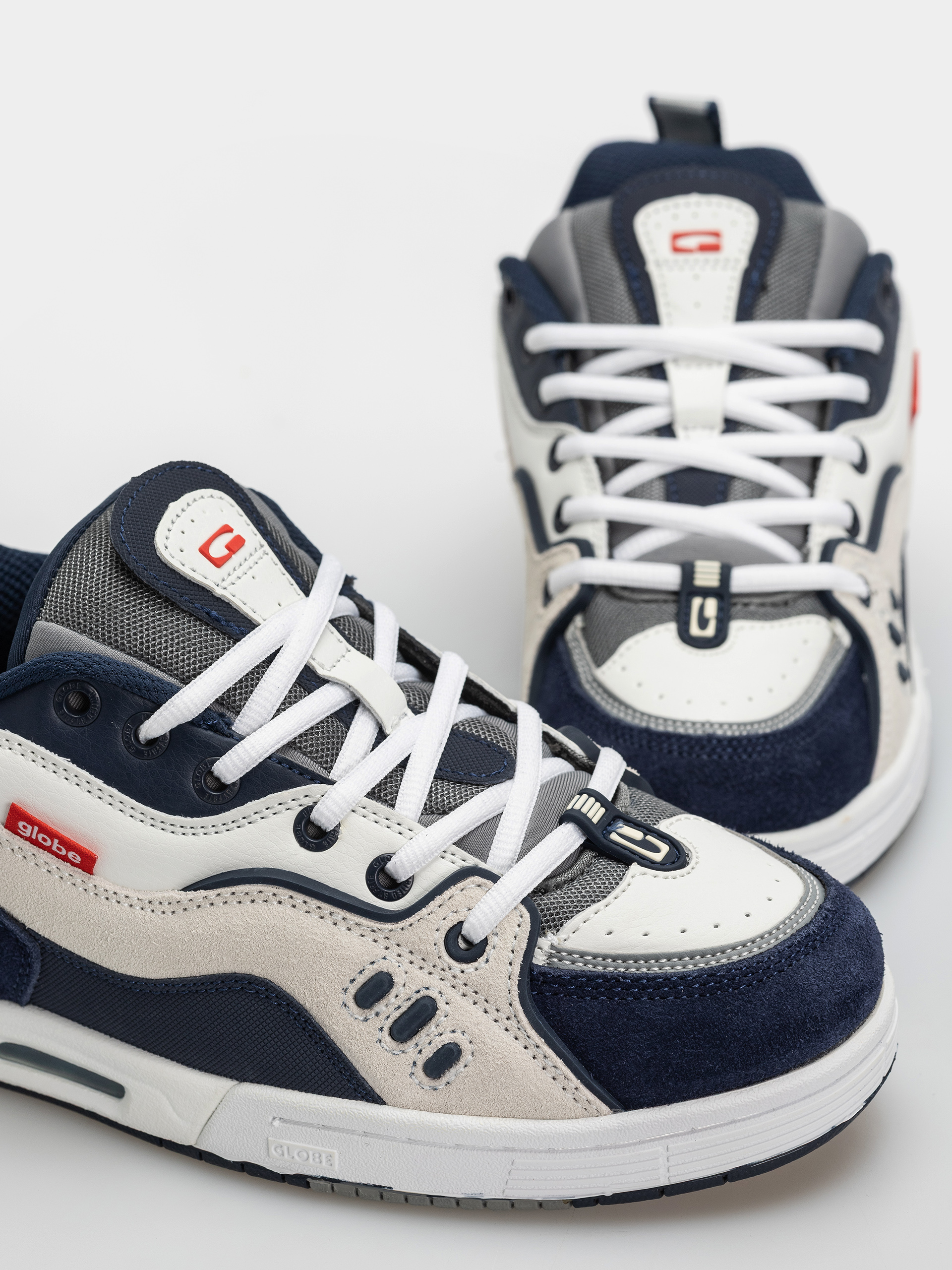 Globe CT 4 Schuhe (white/navy)