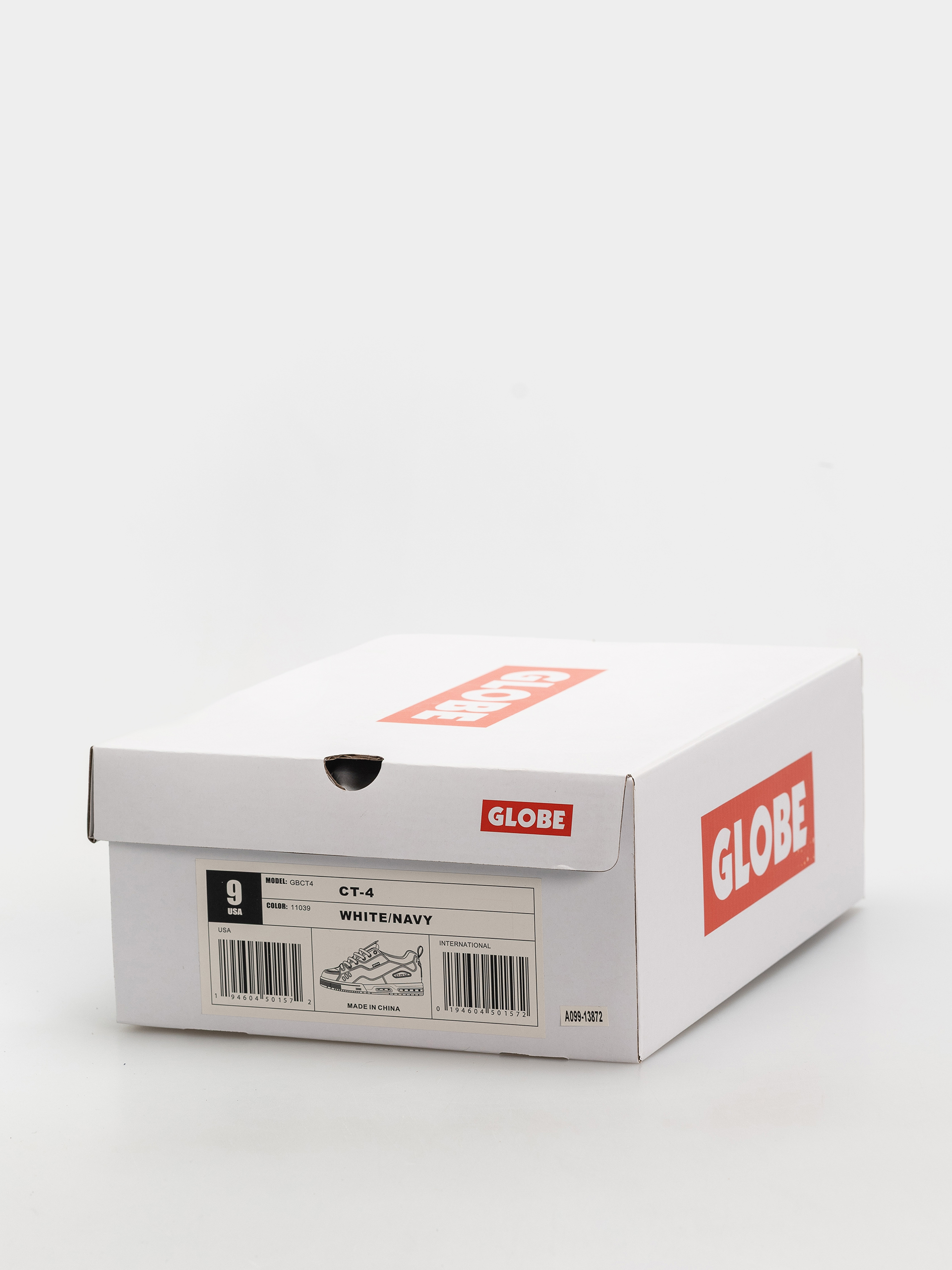 Globe CT 4 Schuhe (white/navy)