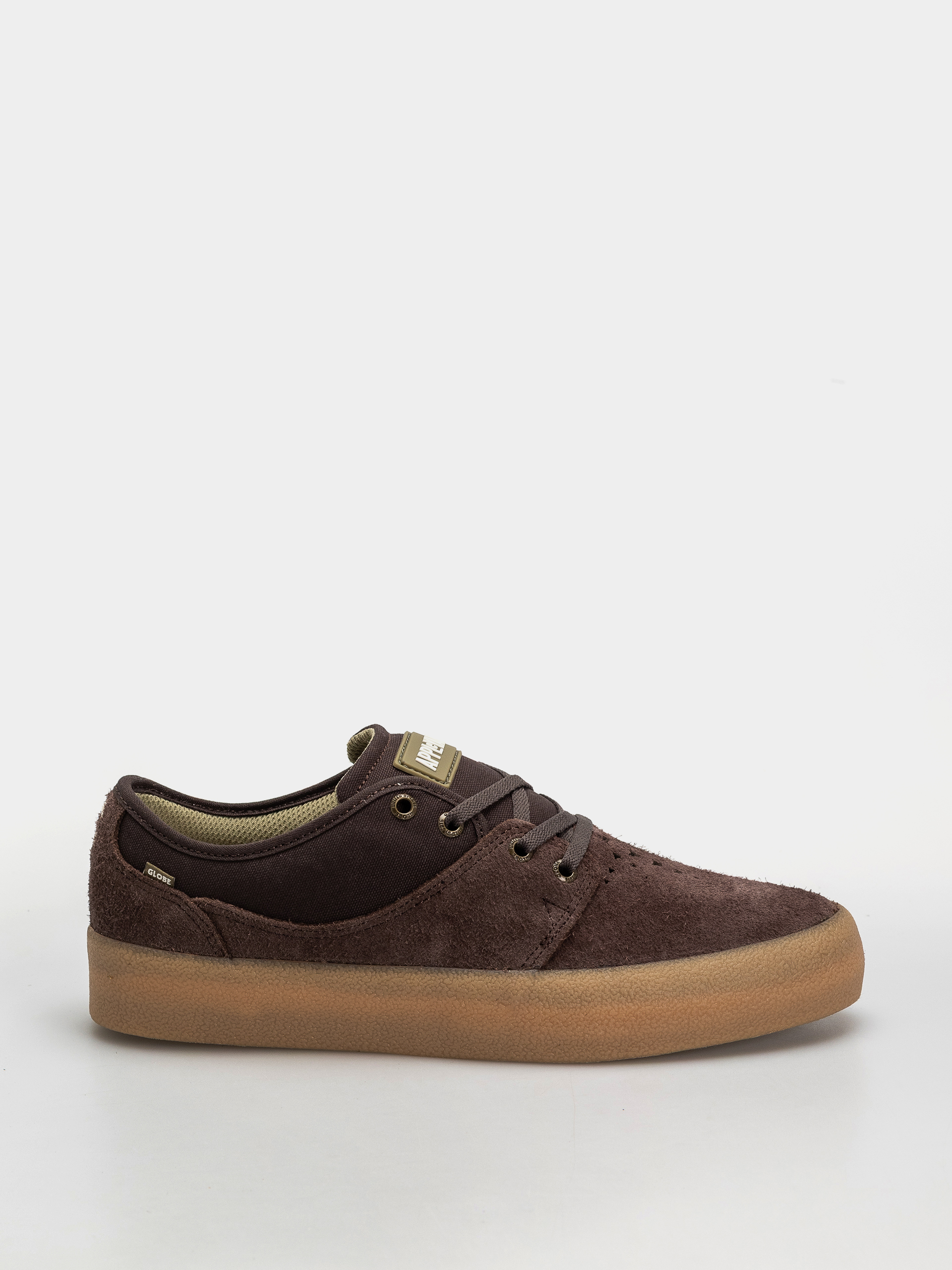 Globe Mahalo Schuhe (dark brown/crepe)