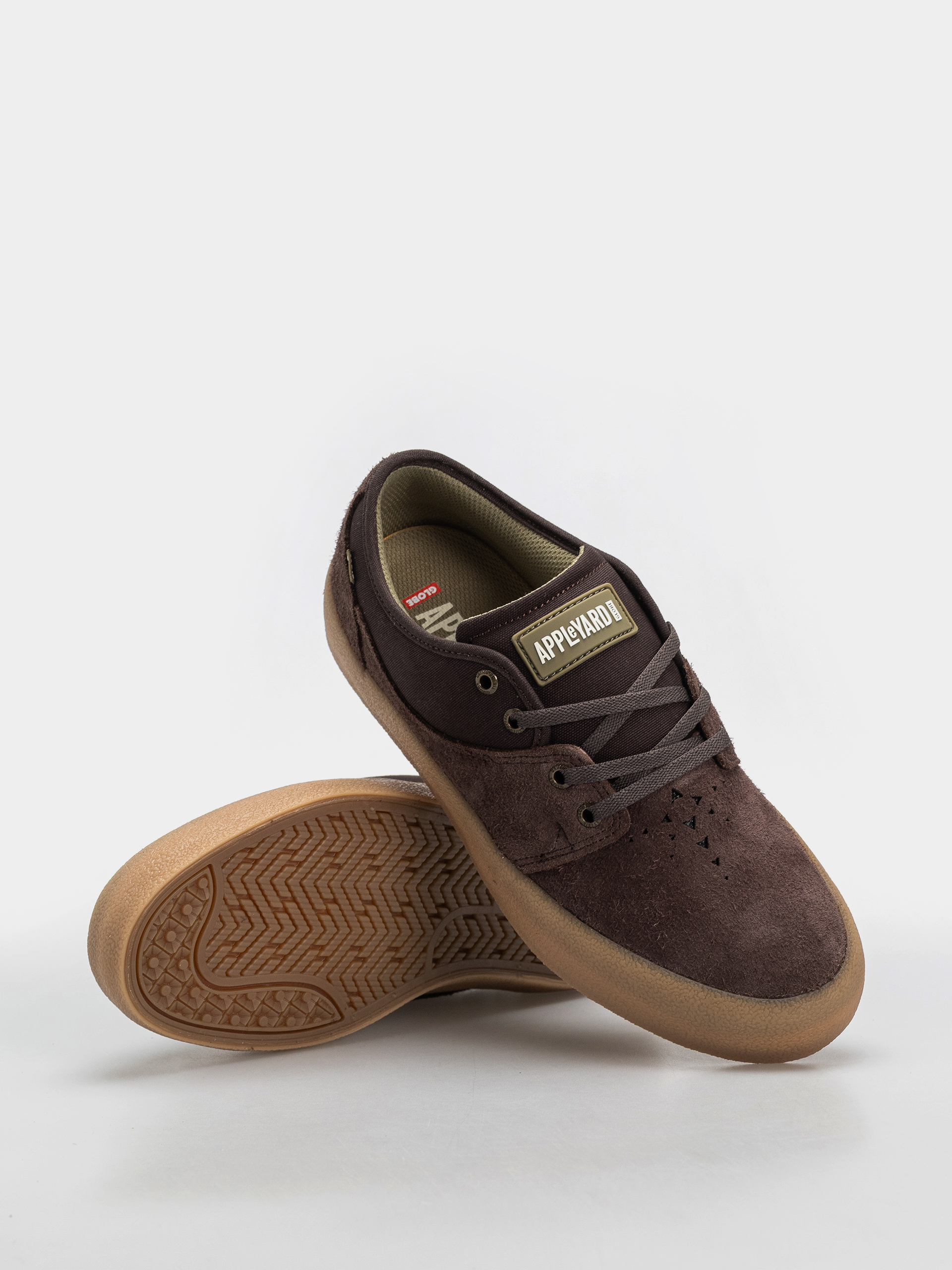 Globe Mahalo Schuhe (dark brown/crepe)