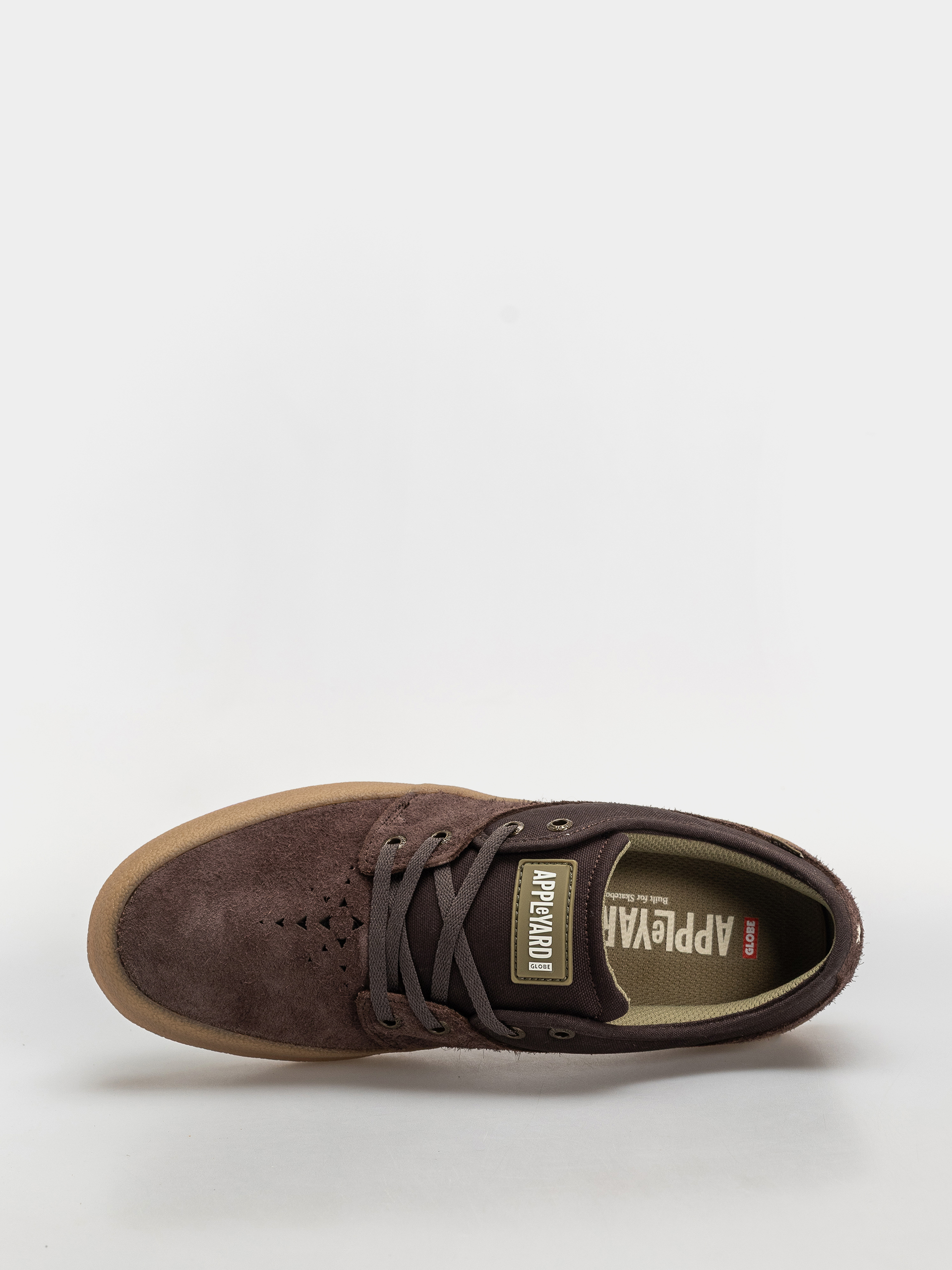 Globe Mahalo Schuhe (dark brown/crepe)