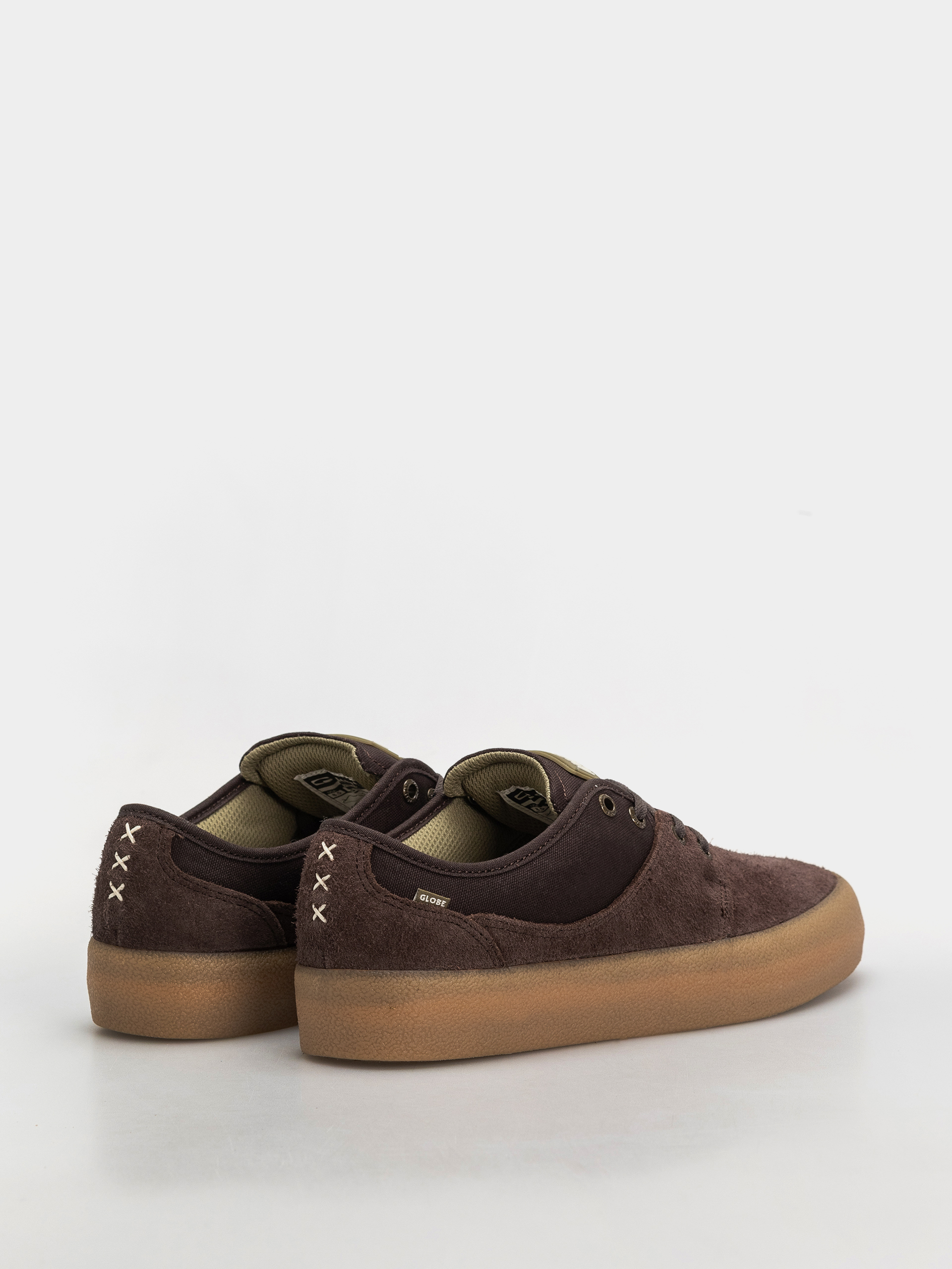 Globe Mahalo Schuhe (dark brown/crepe)
