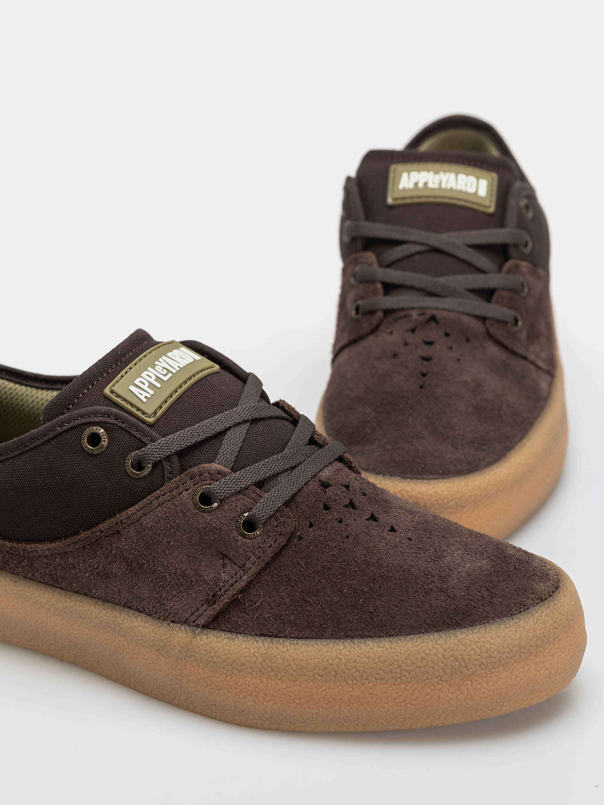 Globe Mahalo Schuhe (dark brown/crepe)