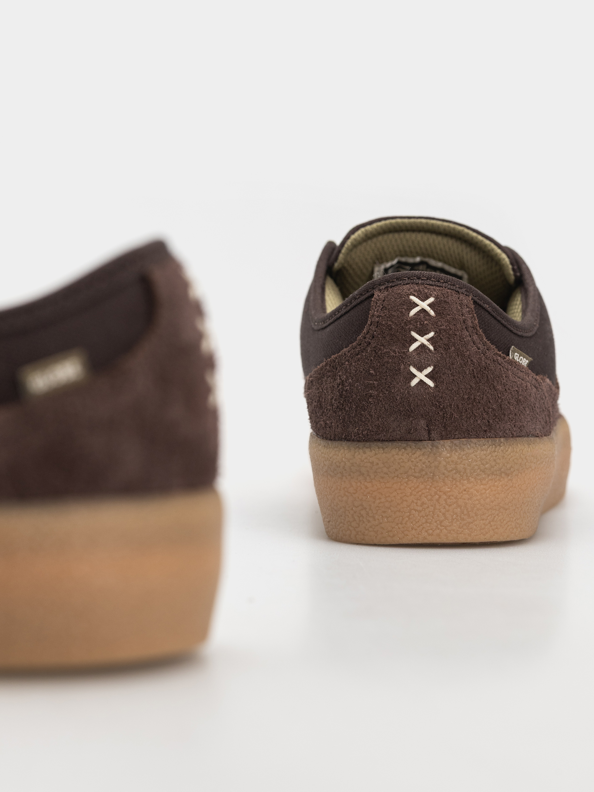 Globe Mahalo Shoes (dark brown/crepe)