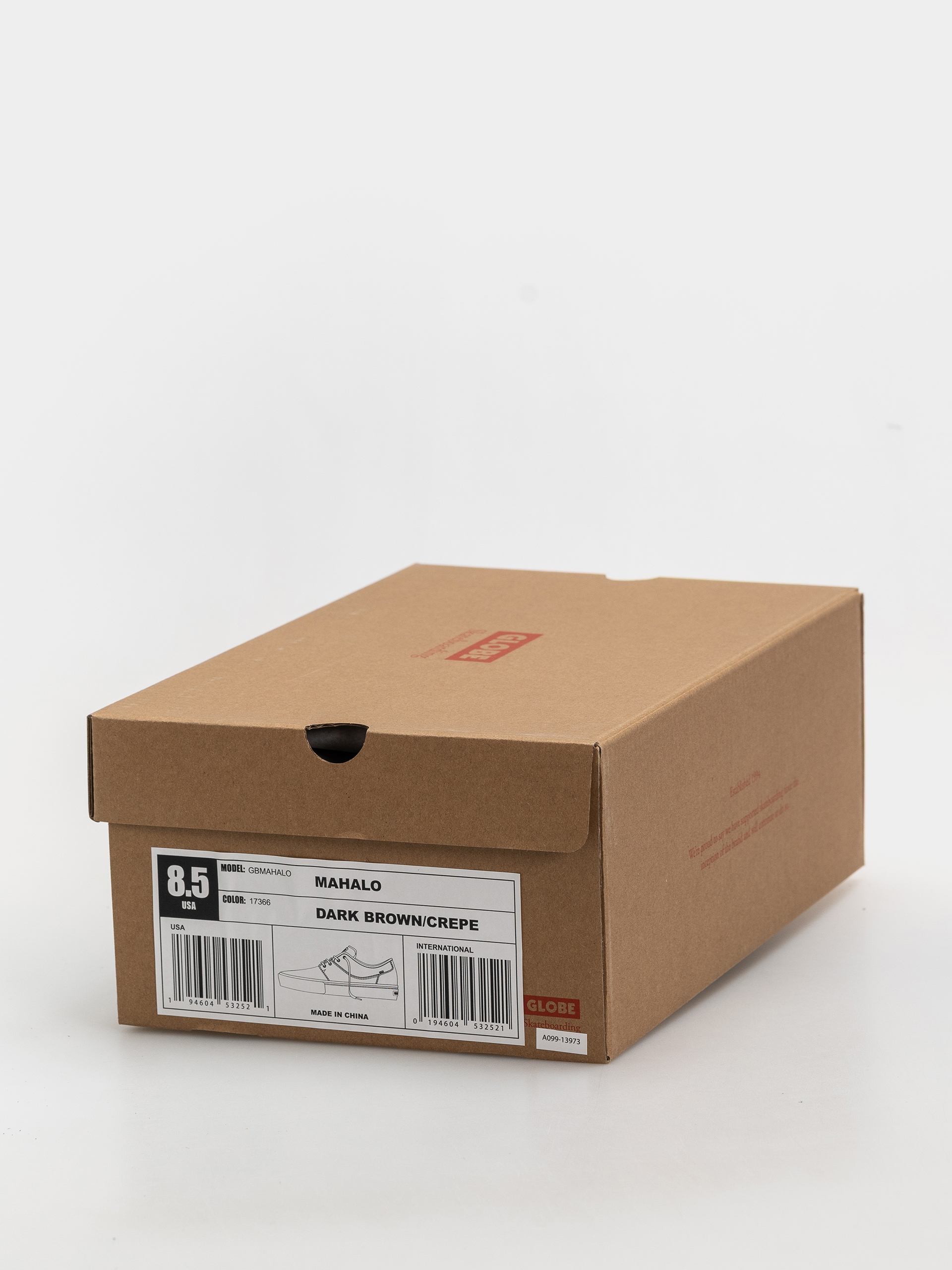 Globe Mahalo Shoes (dark brown/crepe)