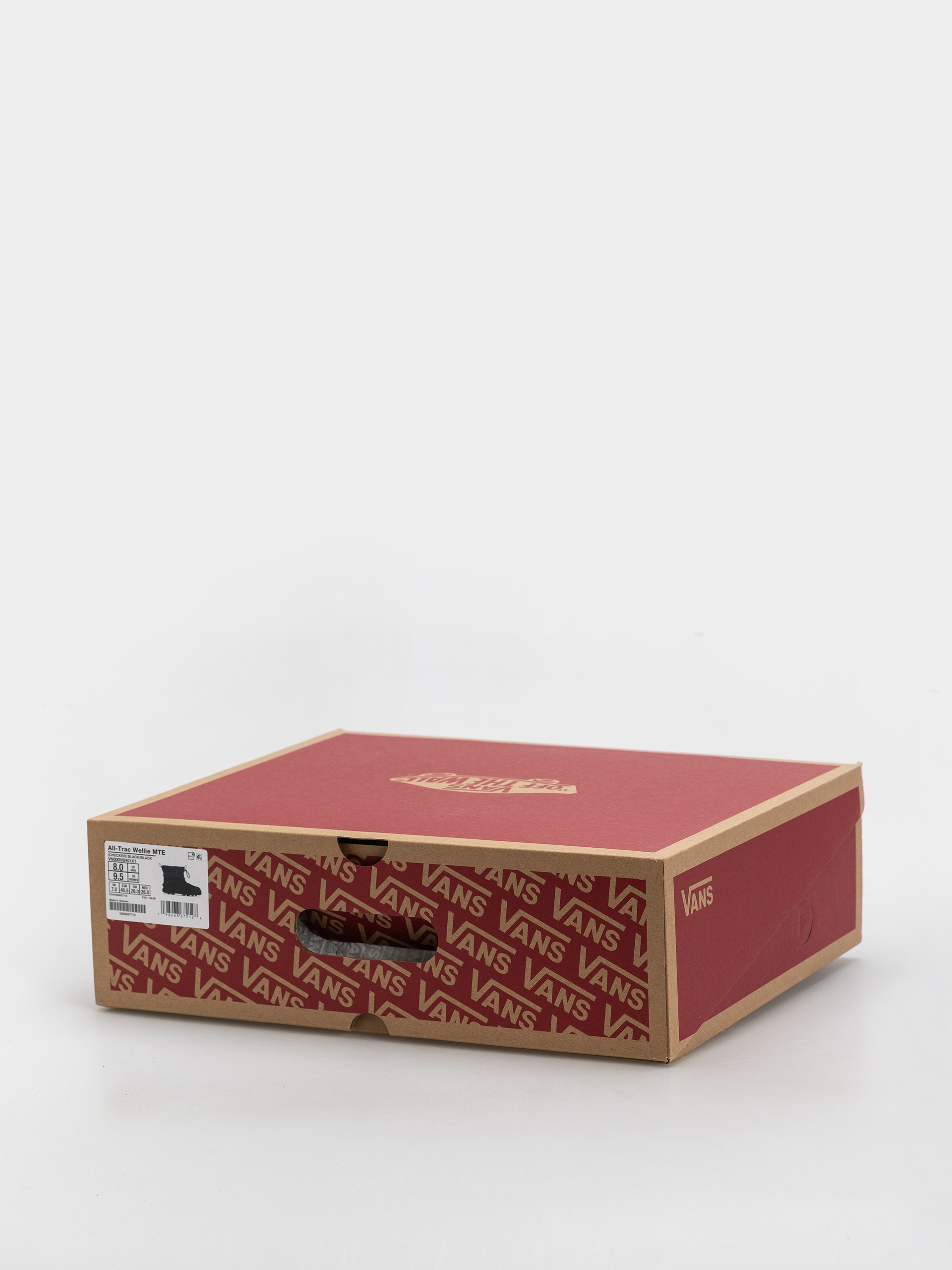 Vans All Trac Wellie Mte Schuhe (checker black/blue)