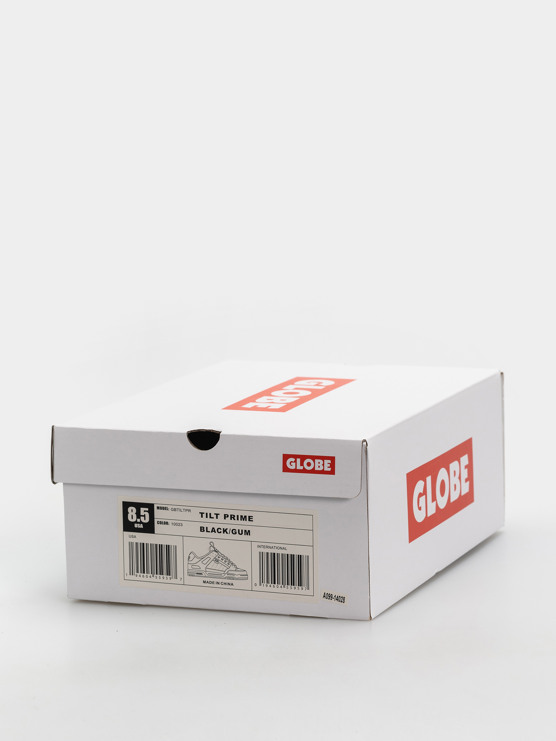 Globe Schuhe Tilt Prime (black/gum)