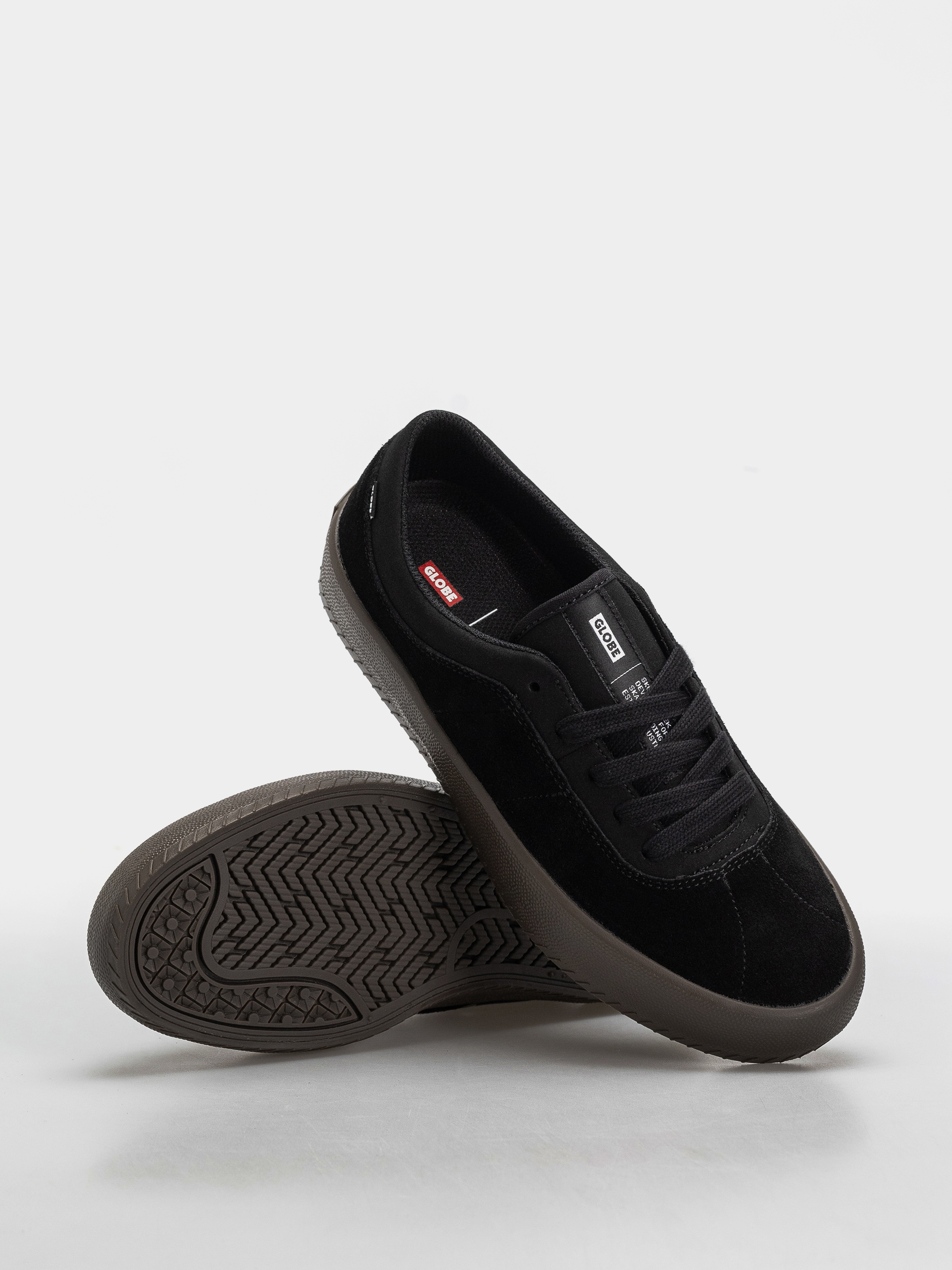 Globe Schuhe Melbek (black/gum)