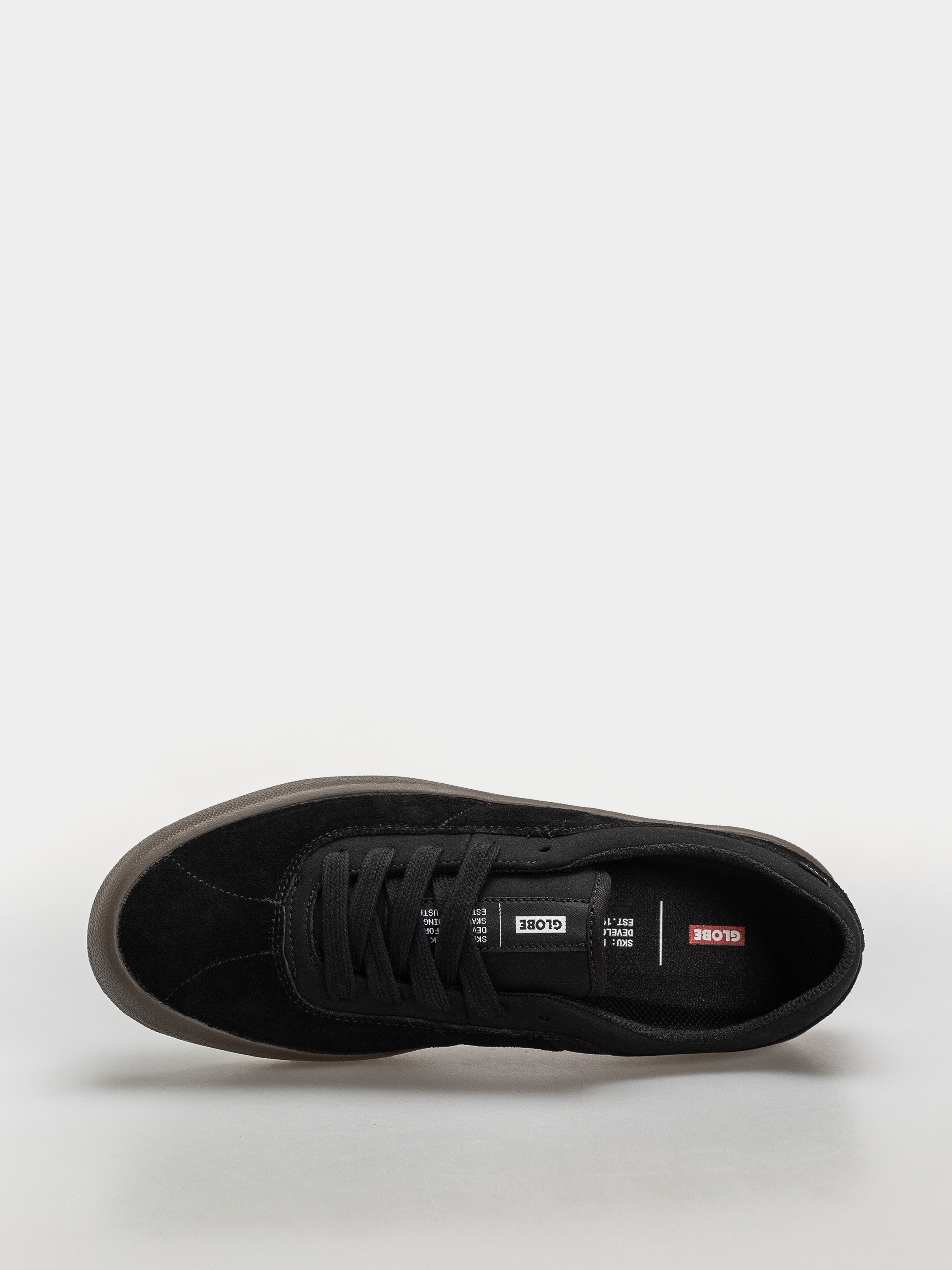 Globe Schuhe Melbek (black/gum)