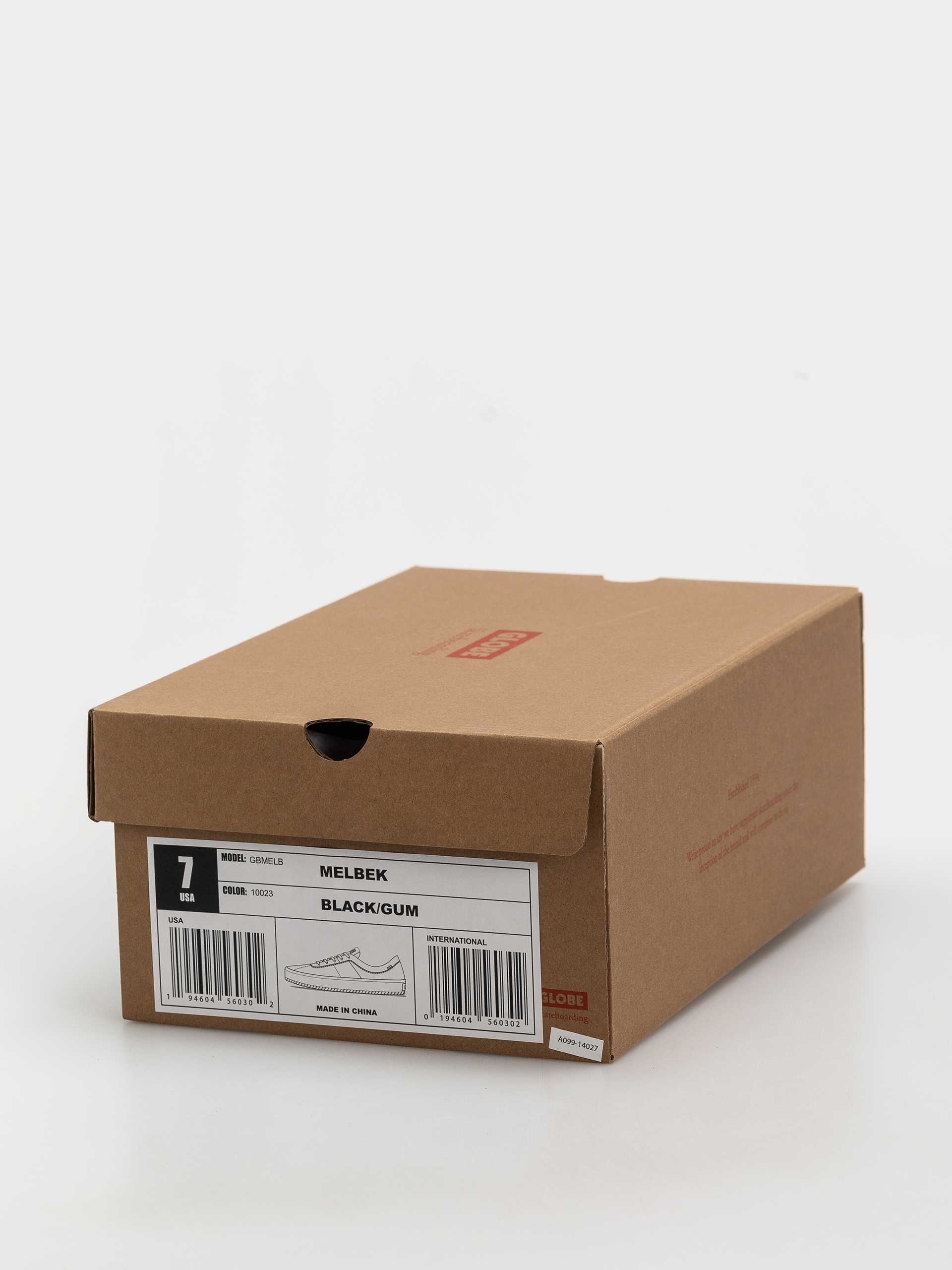 Globe Schuhe Melbek (black/gum)