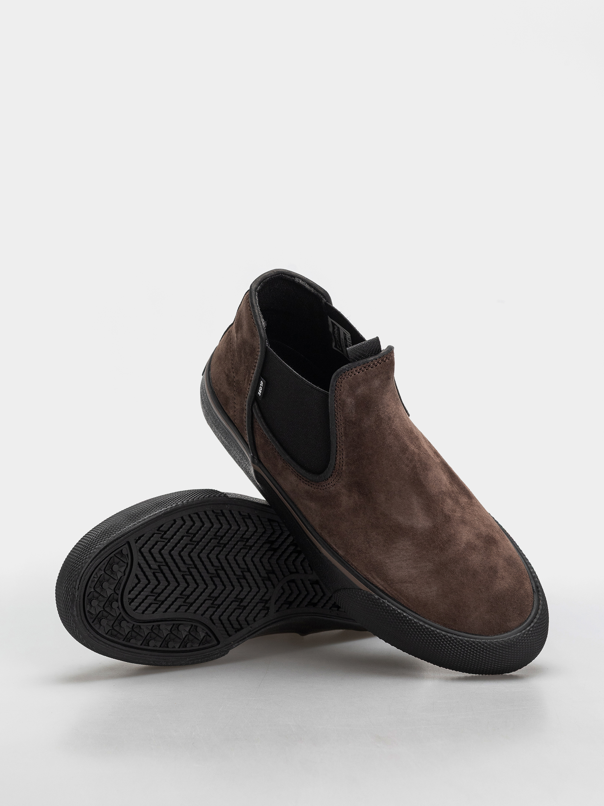 Globe Schuhe Dover (dark chocolate gillette)