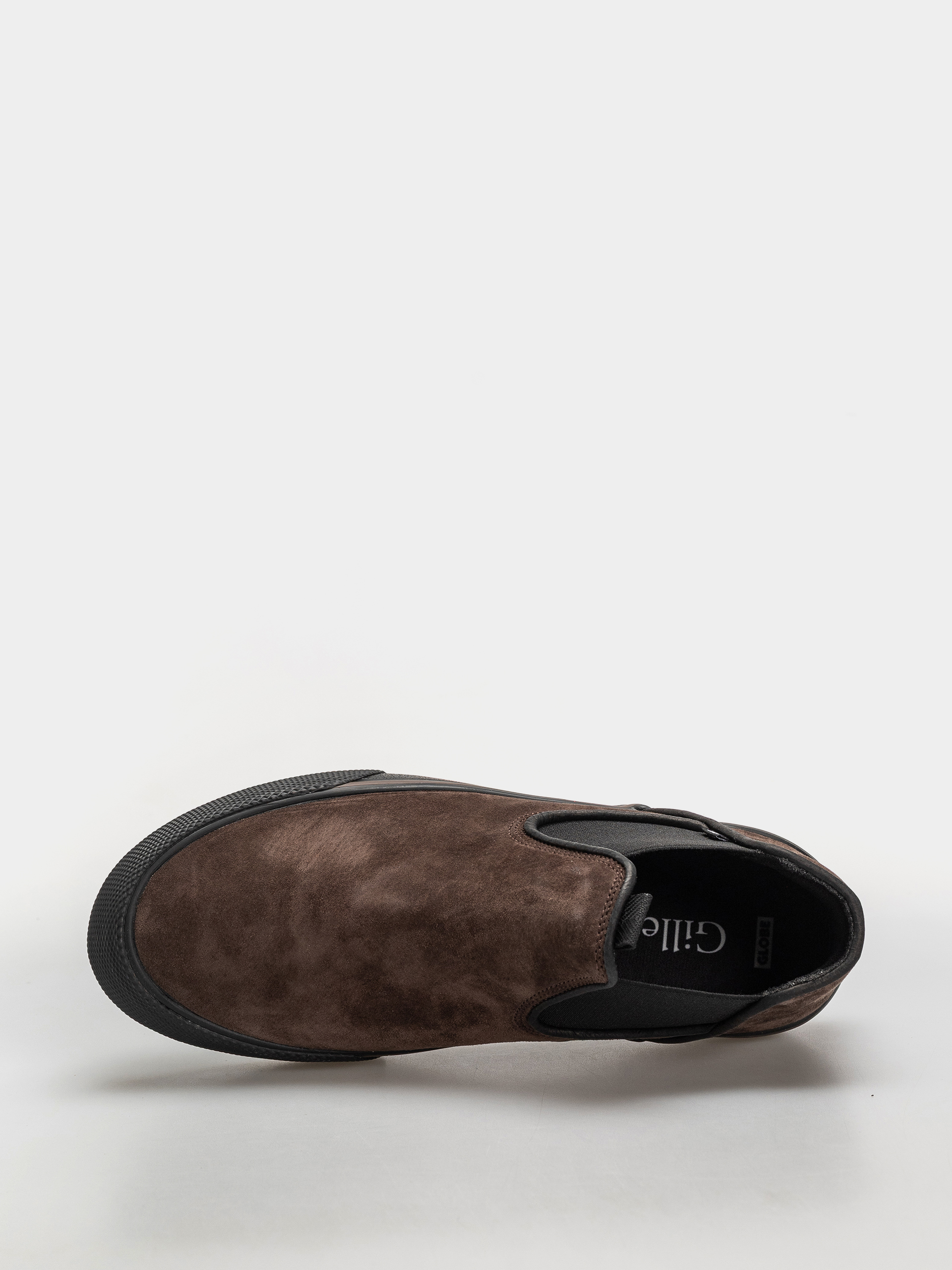 Globe Shoes Dover (dark chocolate gillette)