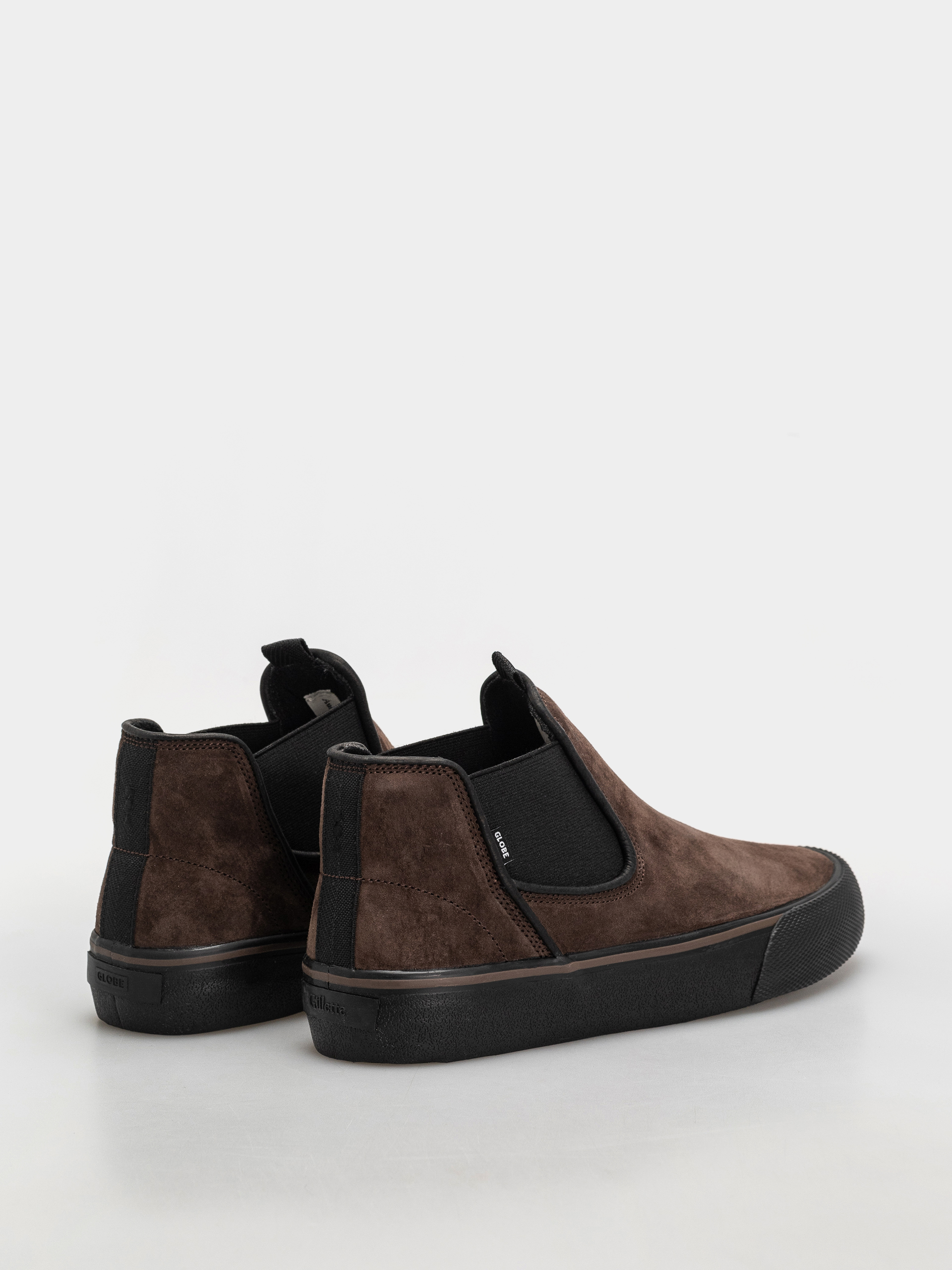 Globe Shoes Dover (dark chocolate gillette)