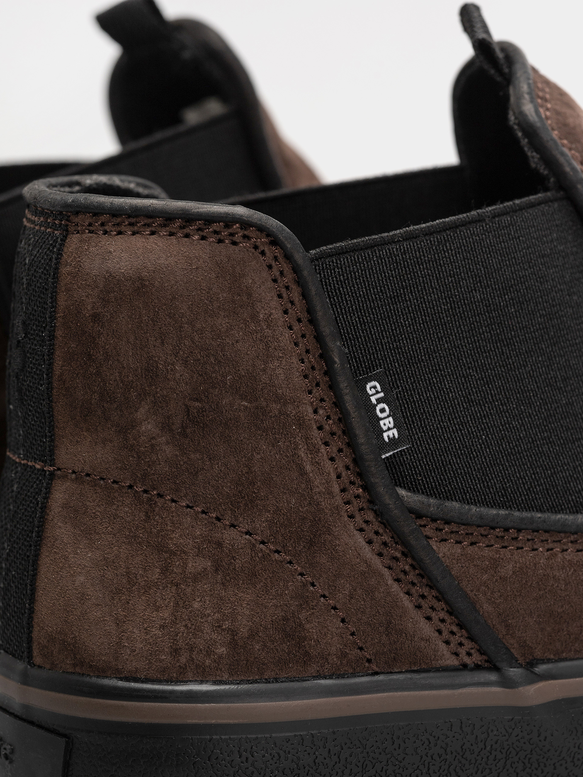 Globe Shoes Dover (dark chocolate gillette)