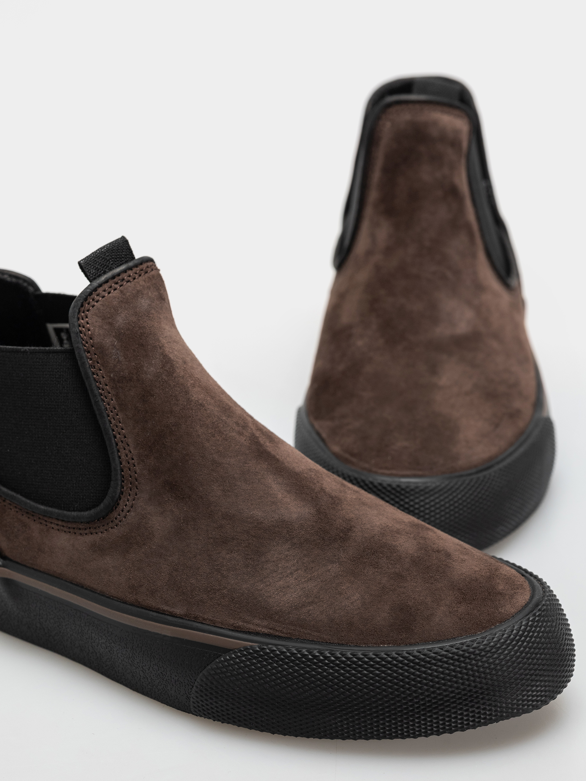 Globe Schuhe Dover (dark chocolate gillette)