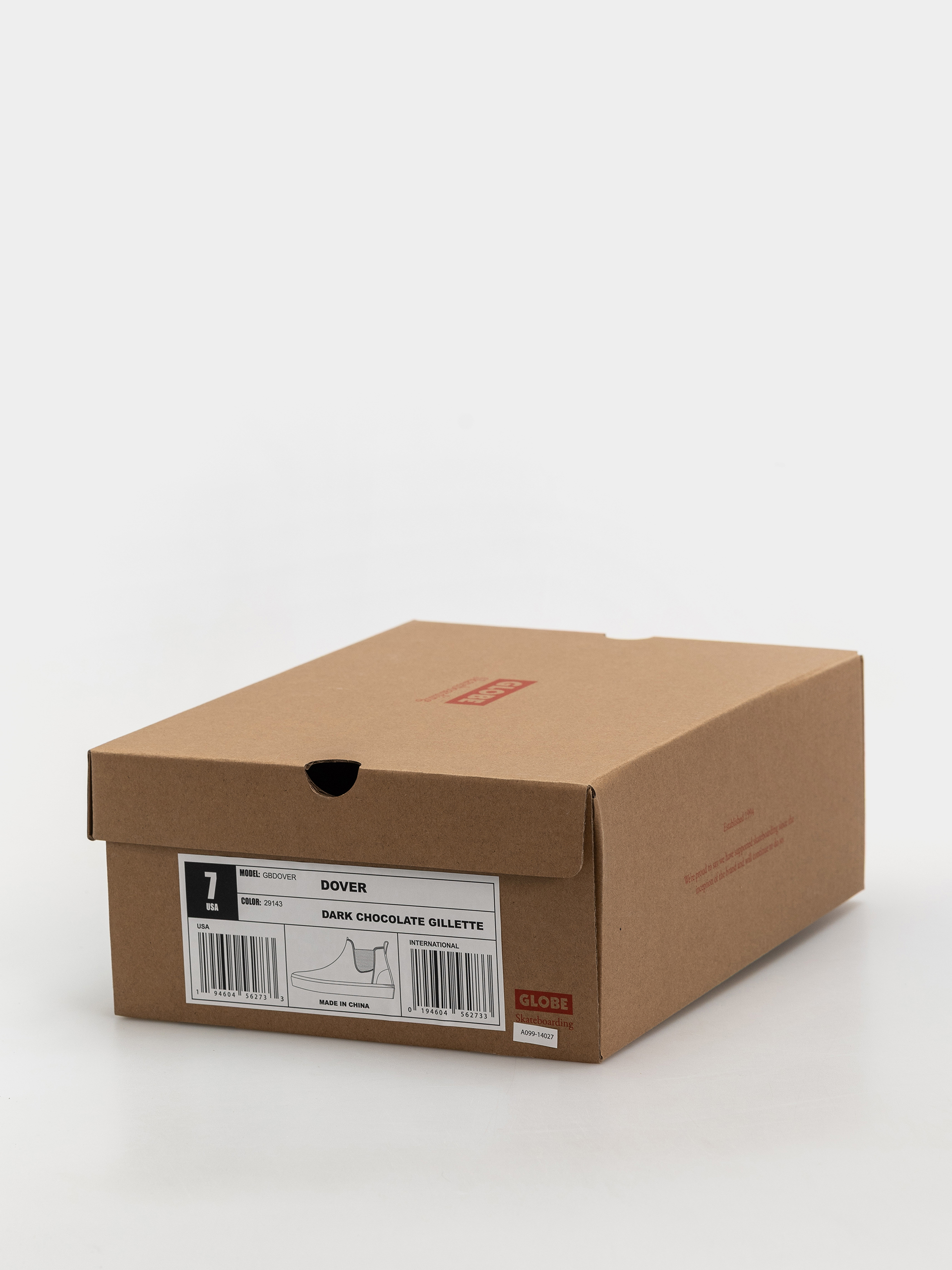 Globe Shoes Dover (dark chocolate gillette)