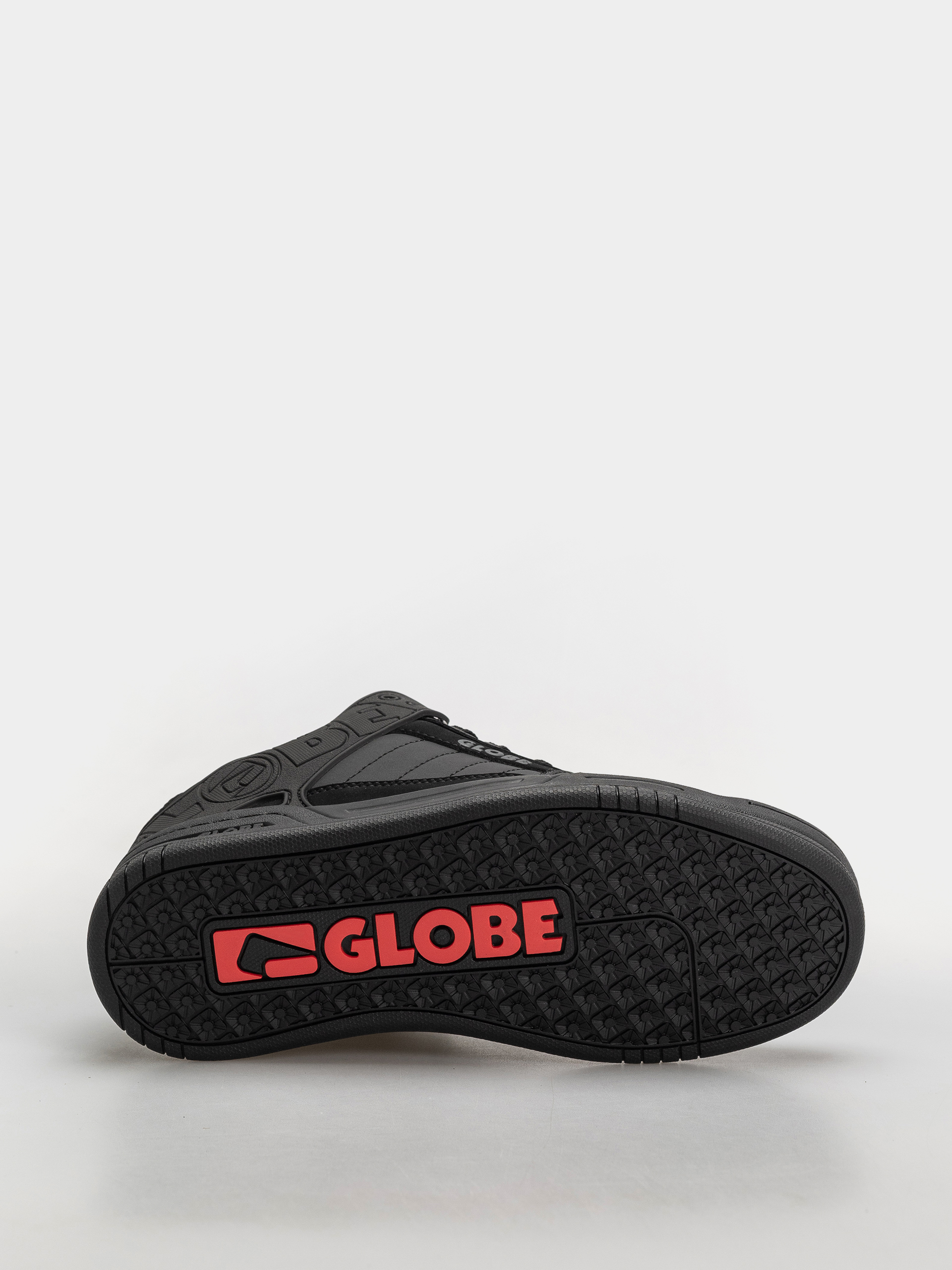 Globe Shoes Tilt (black/red/tartan)